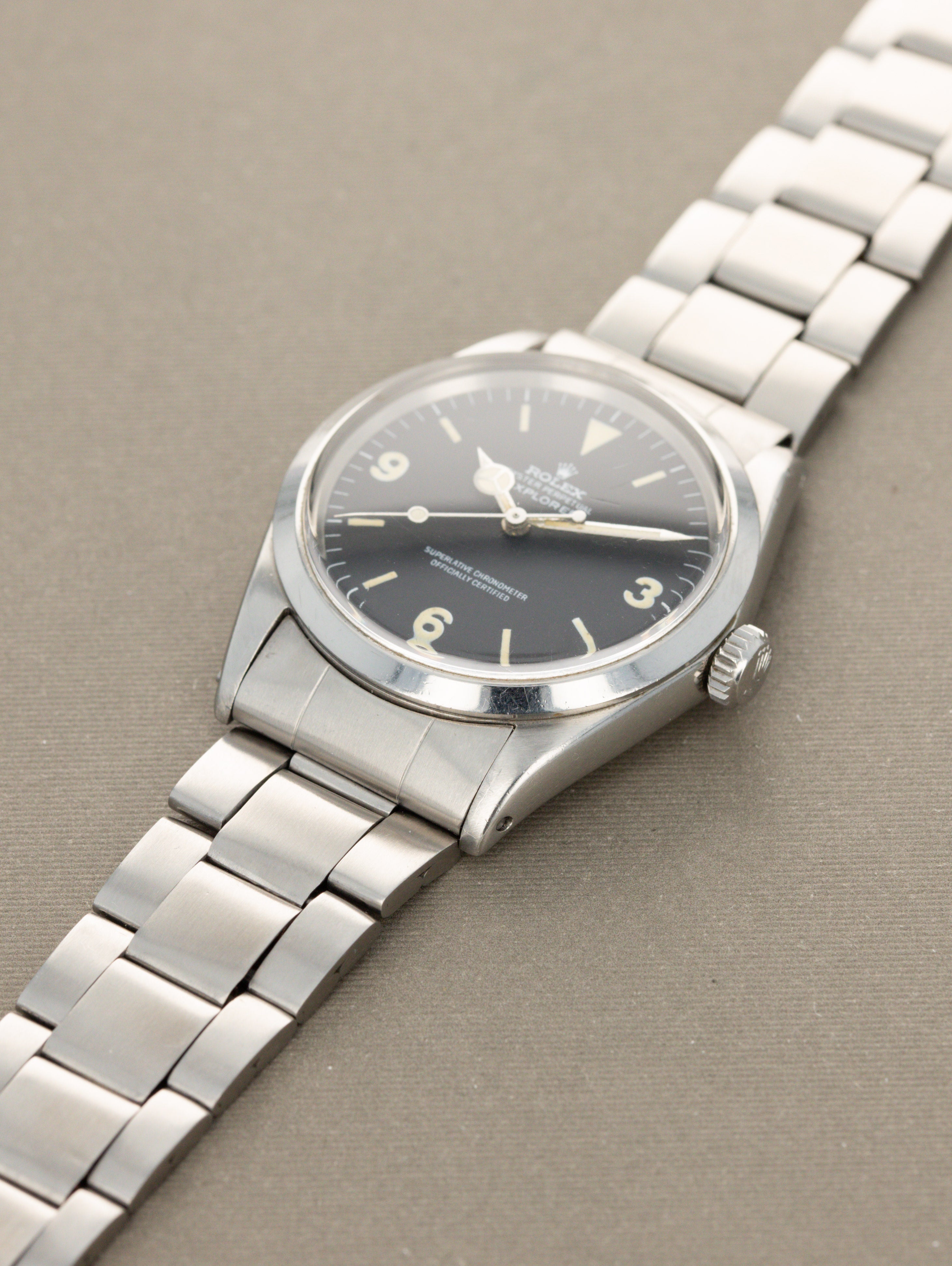 Rolex Explorer I Ref. 1016 - 'Frog Foot'