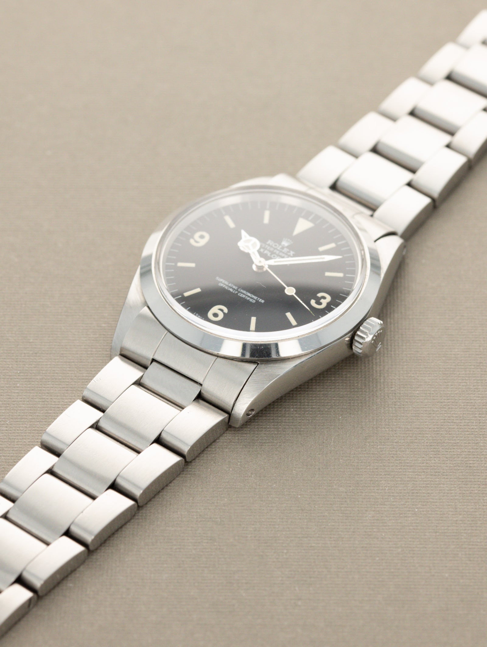 Rolex Explorer Ref. 1016 - 'MK2' Dial