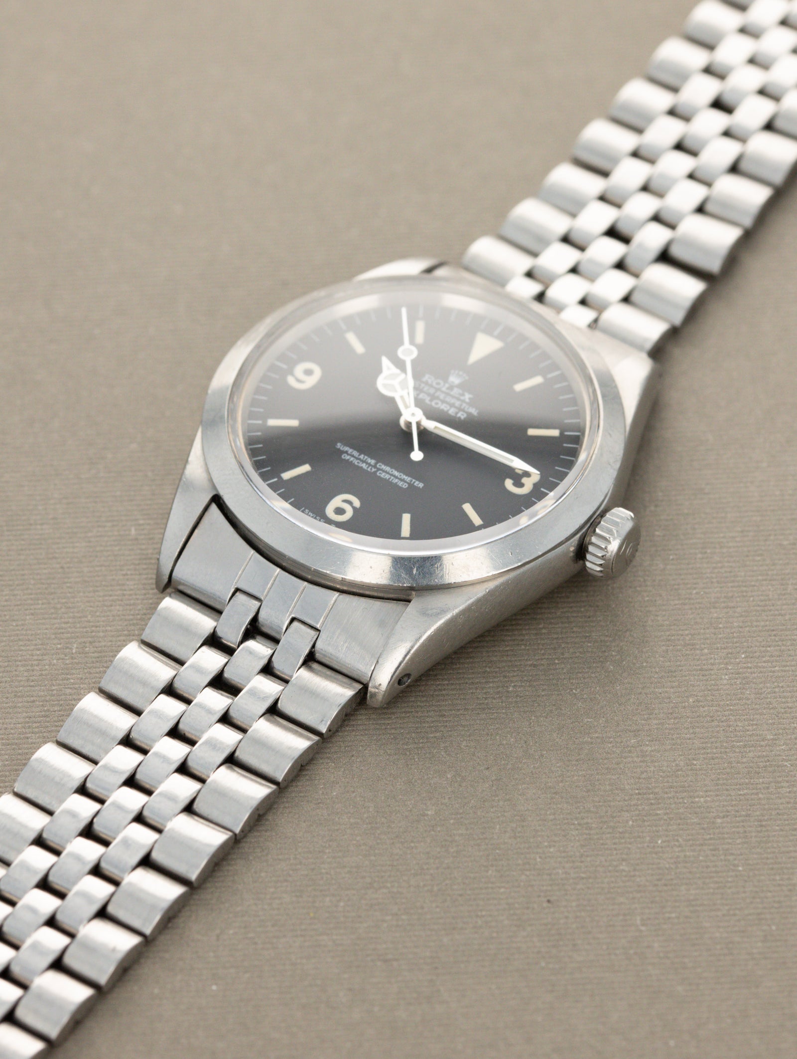 Rolex Explorer I Ref. 1016 - 'MK2'