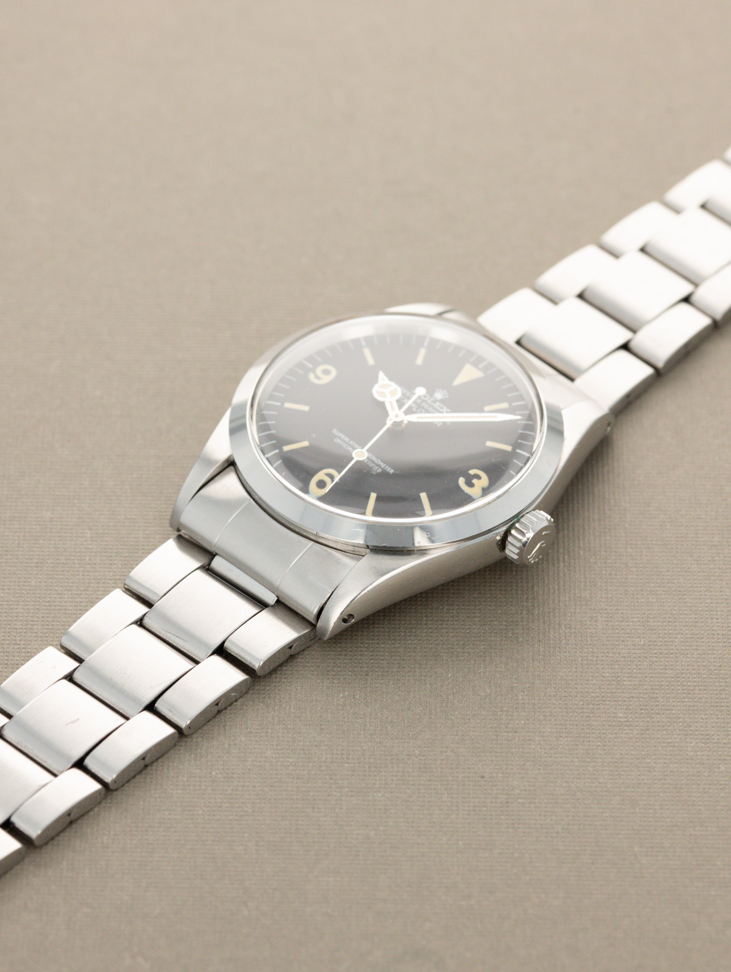 Rolex Explorer I Ref. 1016 - 'Frog Foot' Unpolished