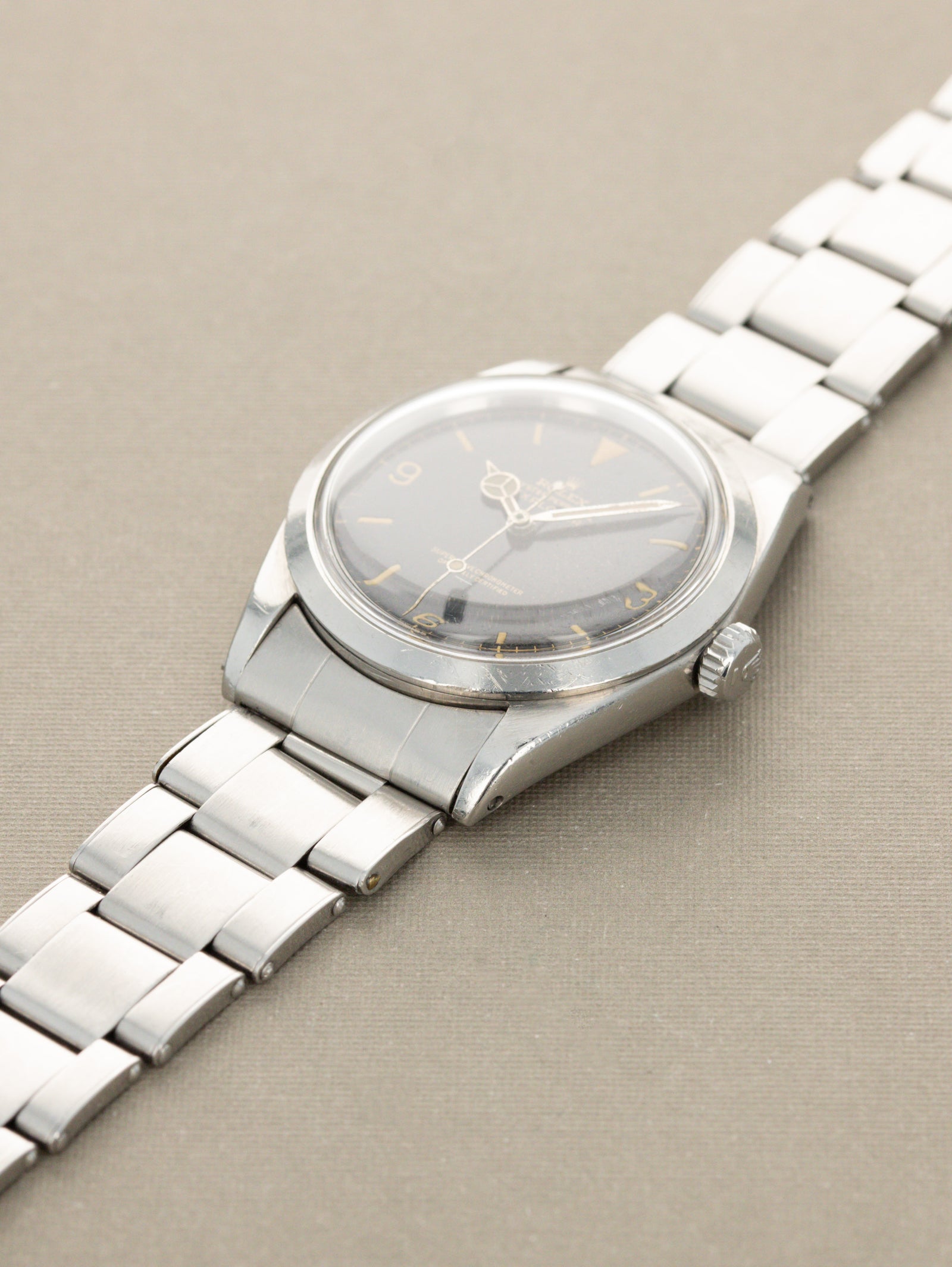 Rolex Explorer I Ref. 1016 - Gilt 'Chapter Ring' Dial w/ 'Underline'