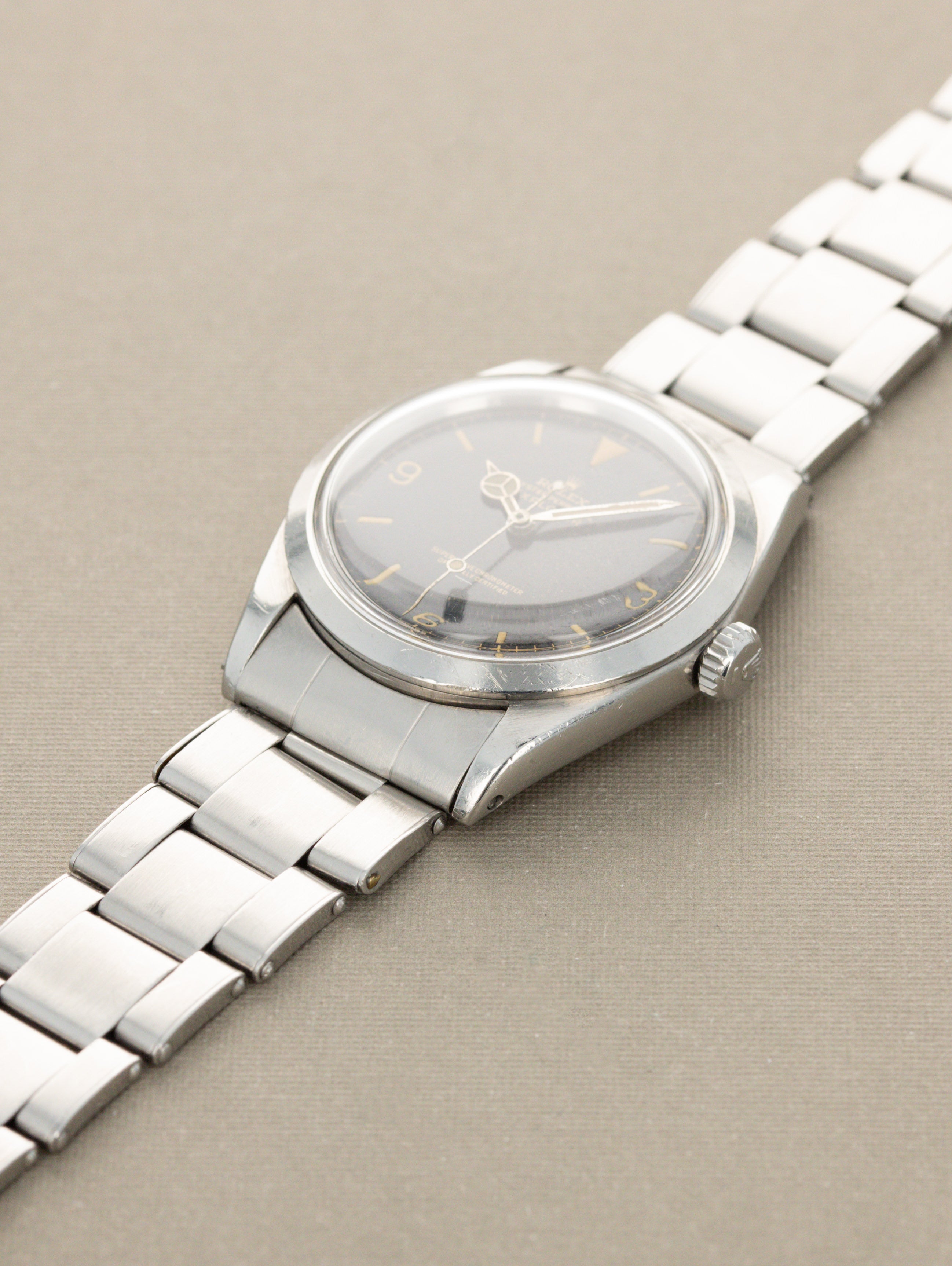 Rolex Explorer I Ref. 1016 - Gilt 'Chapter Ring' Dial w/ 'Underline'