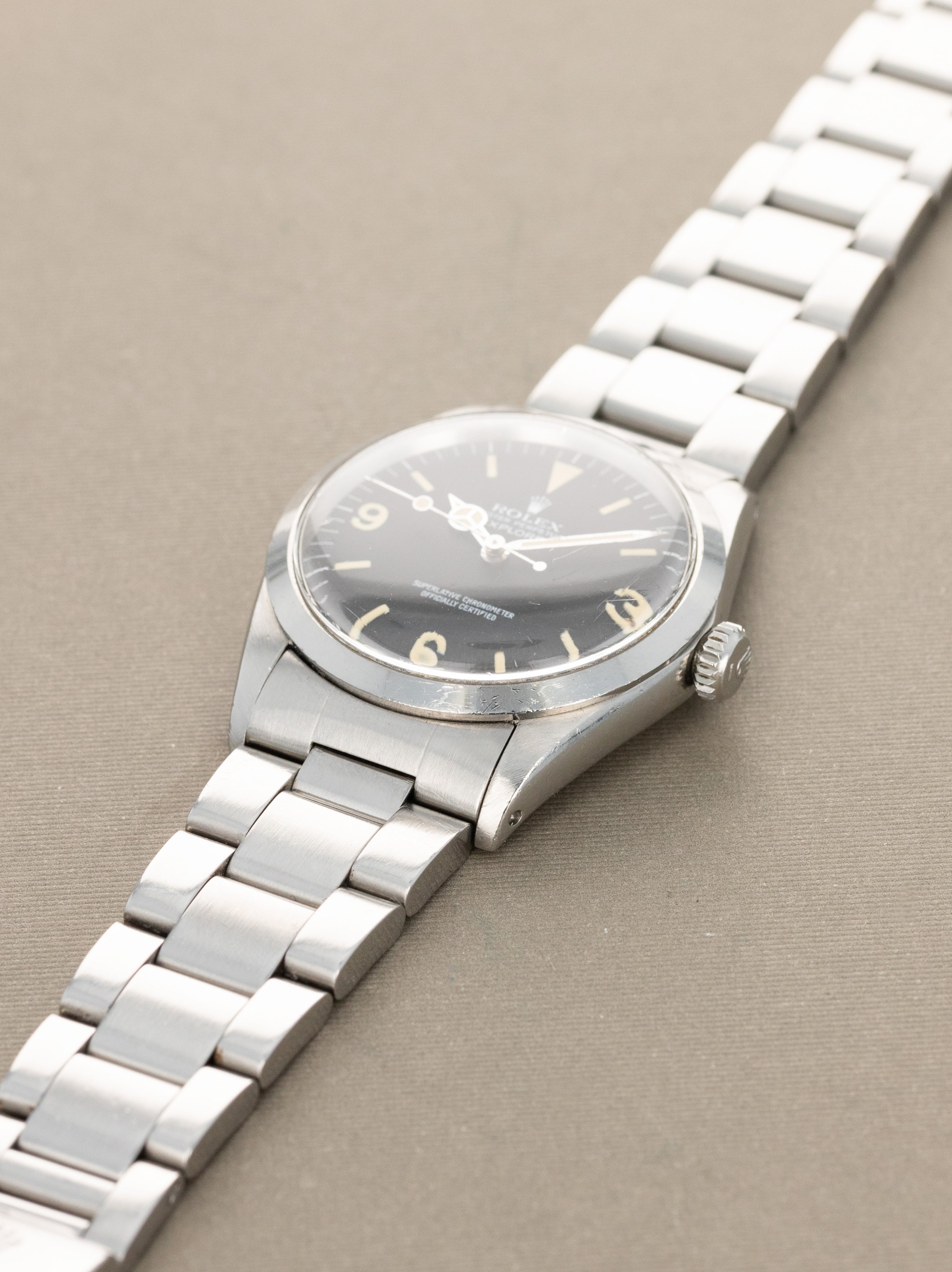 Rolex Explorer Ref. 1016 - 'MK4' Dial Unpolished