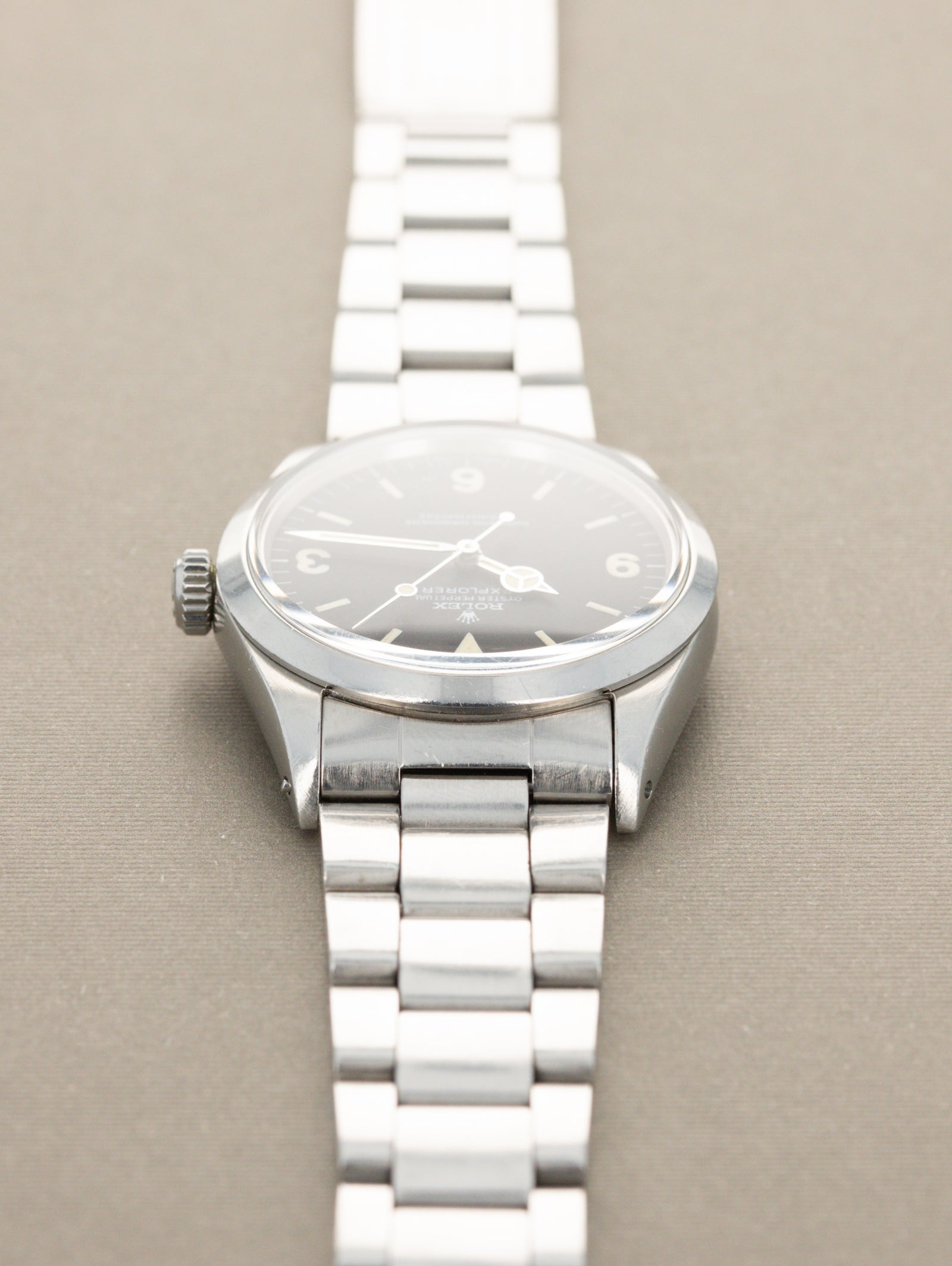 Rolex Explorer I Ref. 1016 - 'Frog Foot' W/ Box & Papers