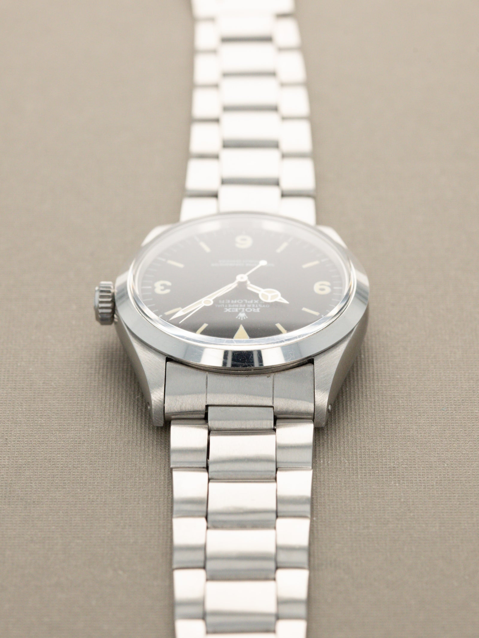 Rolex Explorer I Ref. 1016 - 'Frog Foot' Dial