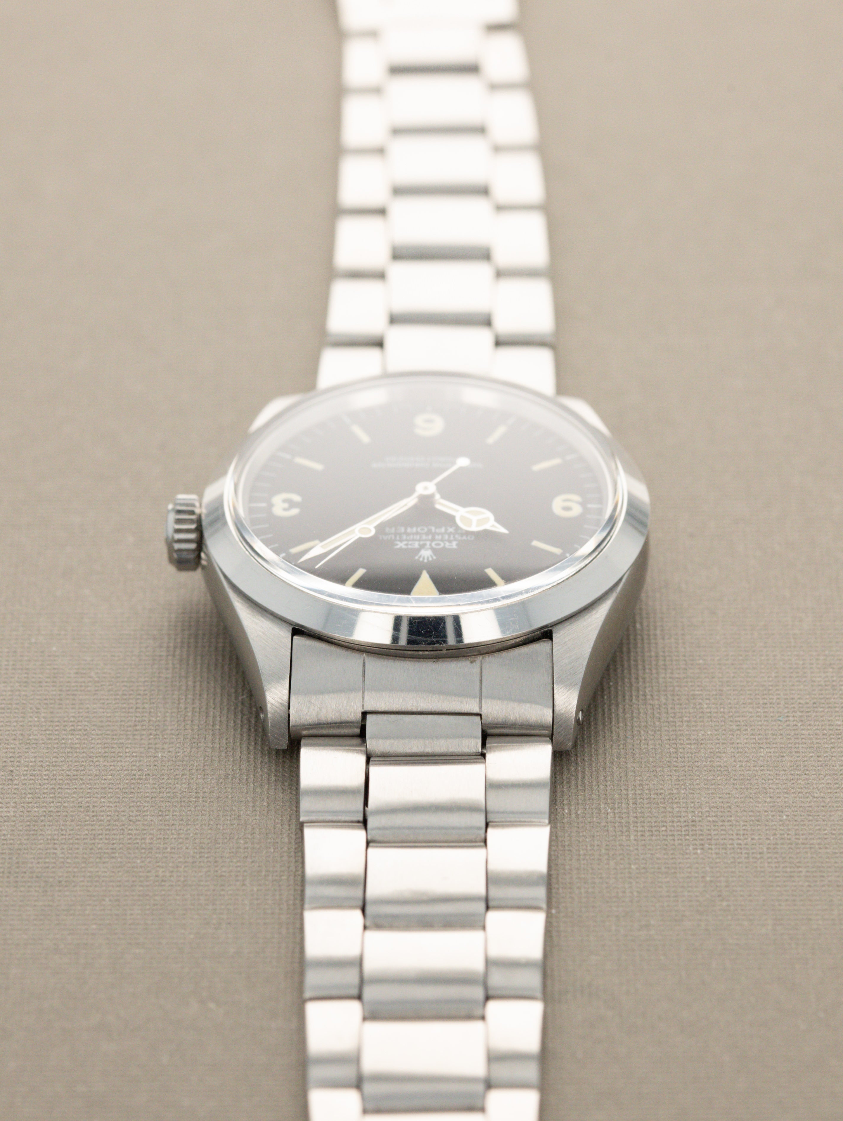 Rolex Explorer I Ref. 1016 - 'Frog Foot' Dial