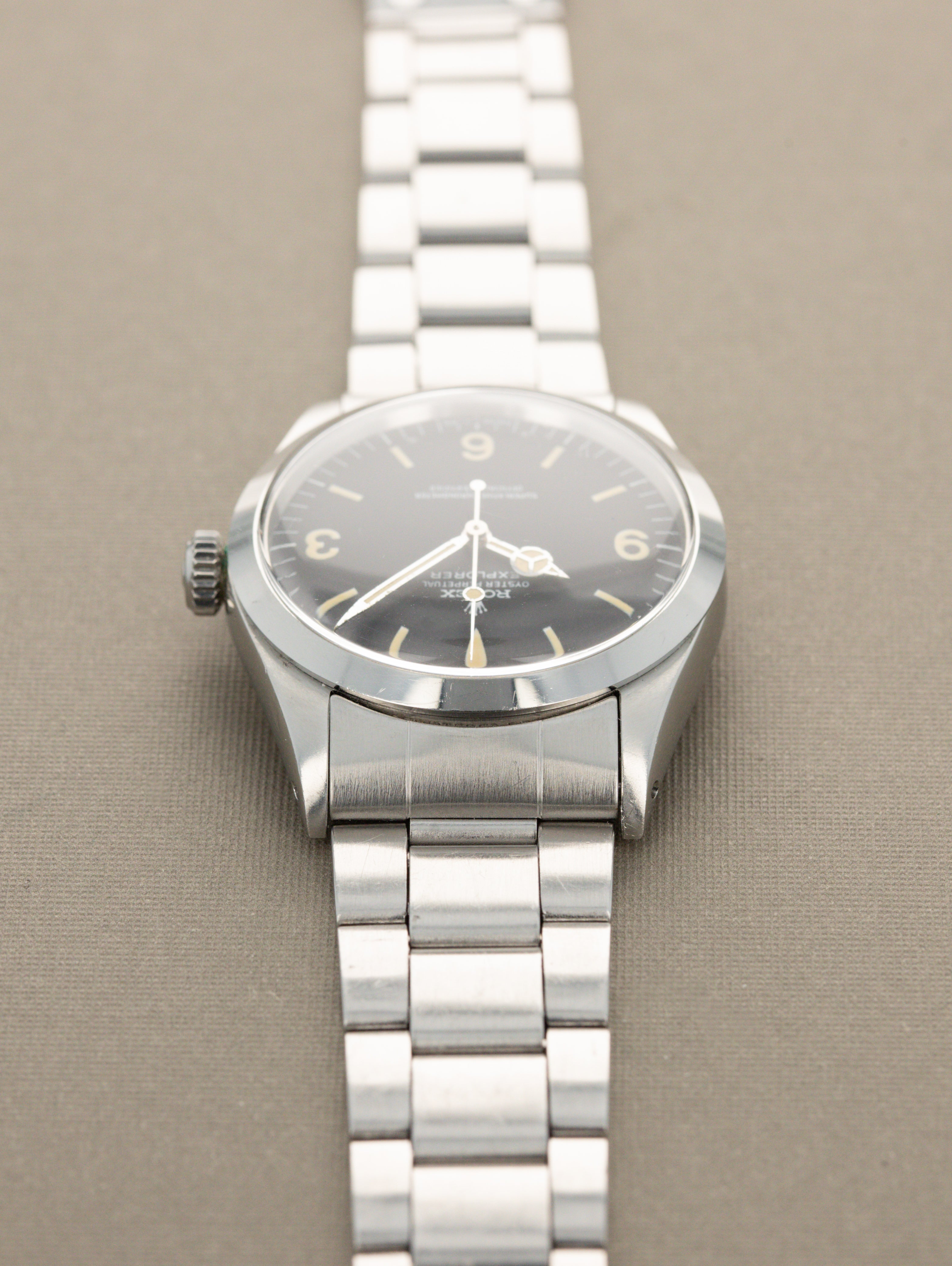 Rolex Explorer I Ref. 1016 - 'Frog Foot' Unpolished