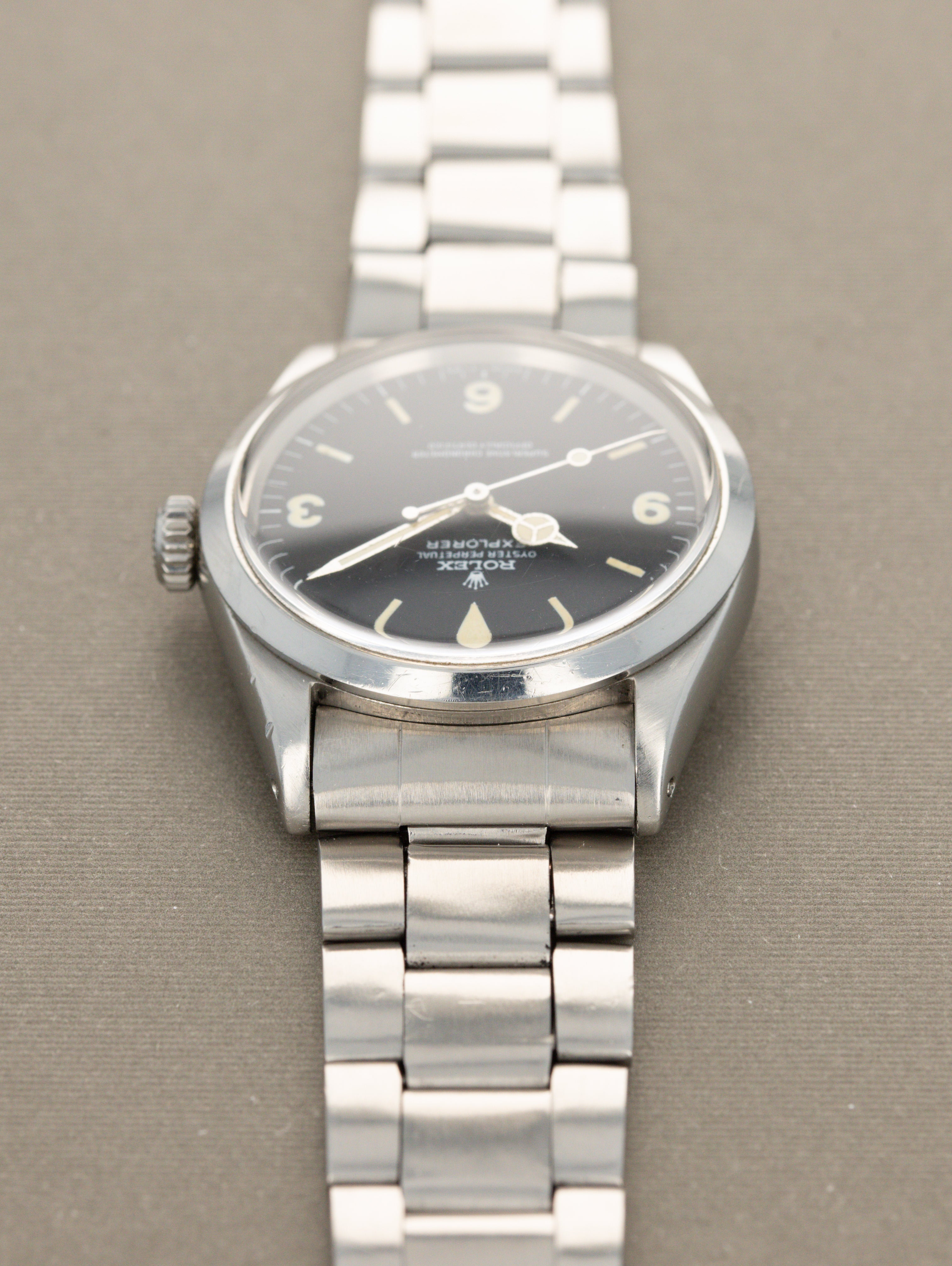 Rolex Explorer I Ref. 1016 - 'Frog Foot'