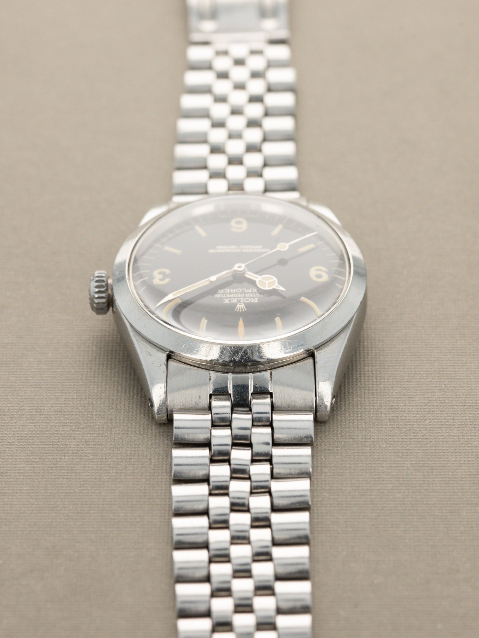 Rolex Explorer I Ref. 1016 - Gilt Dial