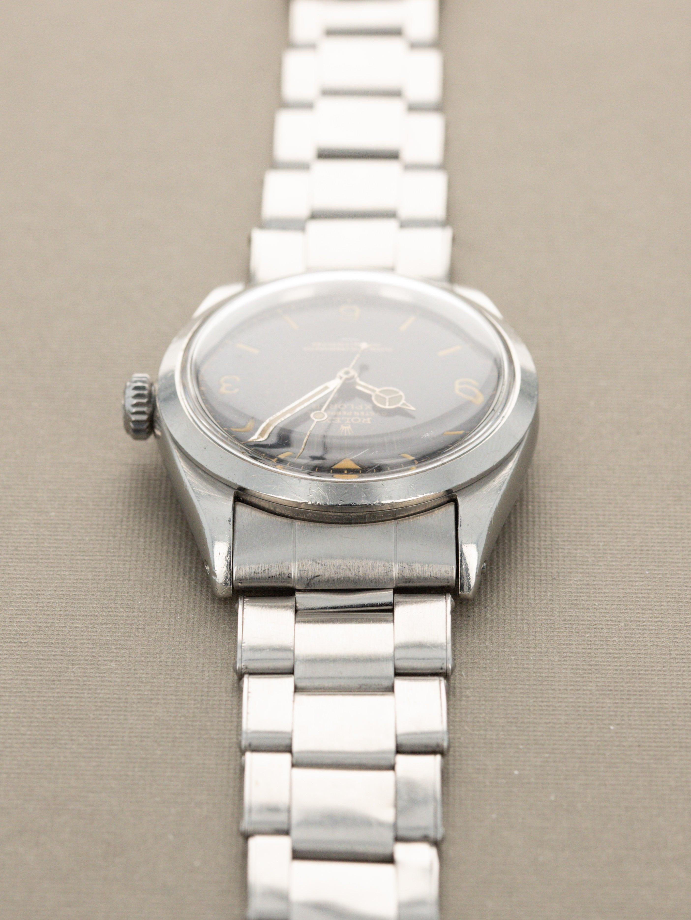 Rolex Explorer I Ref. 1016 - Gilt 'Chapter Ring' Dial w/ 'Underline'