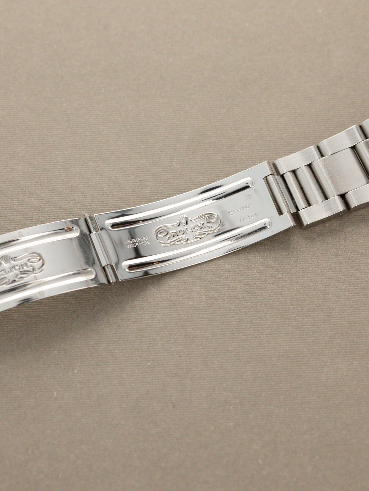 Rolex Explorer II Ref. 16550 - Cream 'Rail' Dial With Box & Service Papers