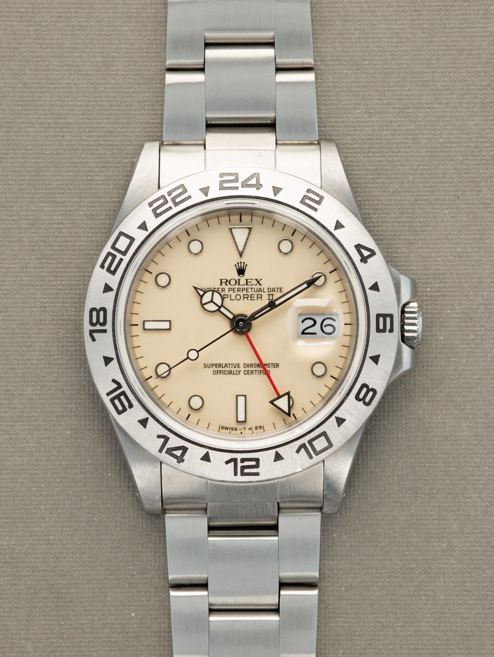 Rolex Explorer II Ref. 16550 Cream