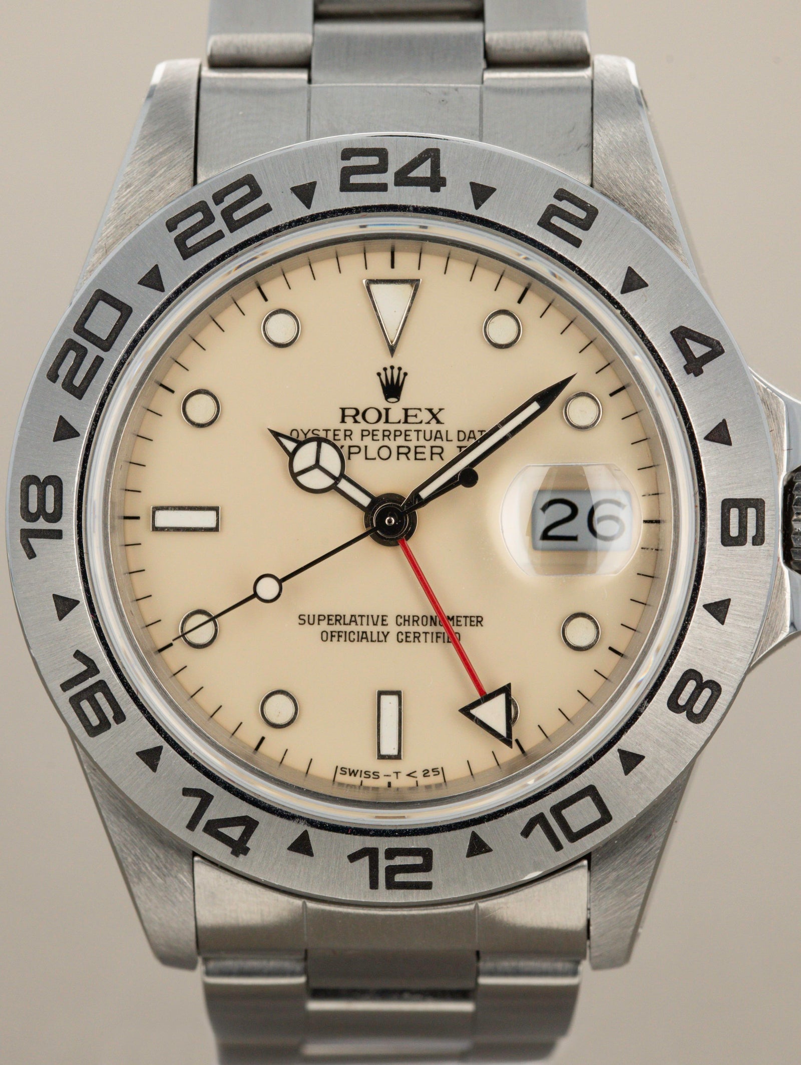 Rolex Explorer II Ref. 16550 Cream