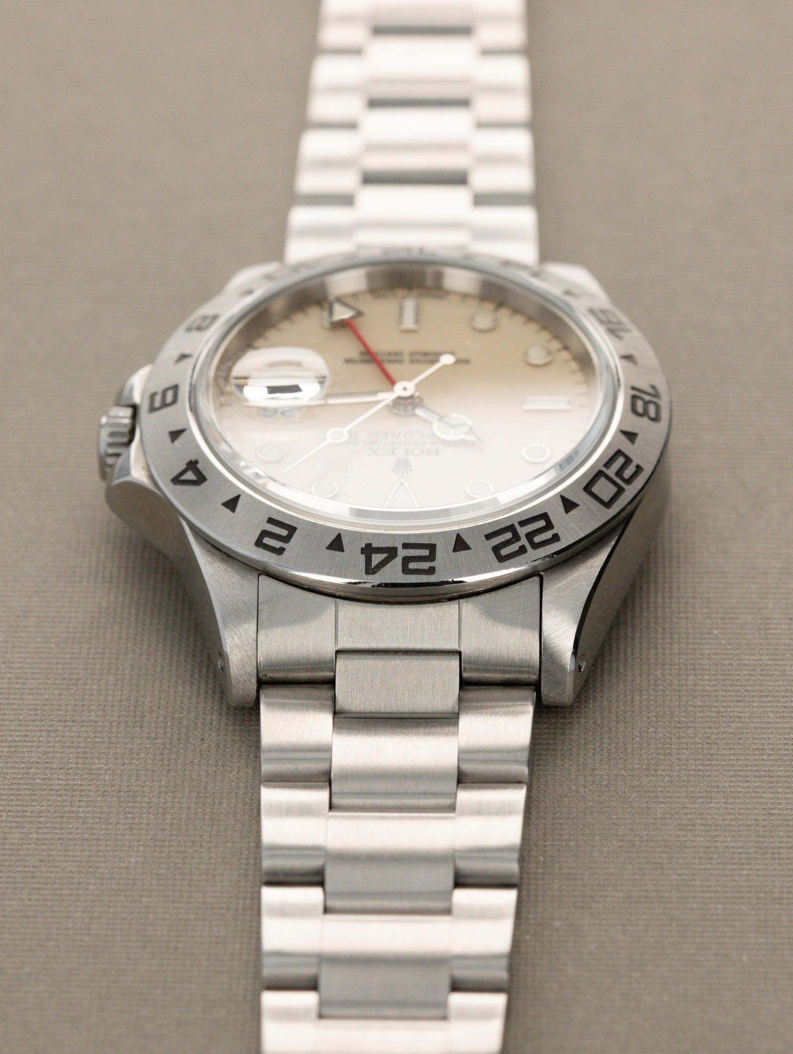 Rolex Explorer II Ref. 16550 Cream