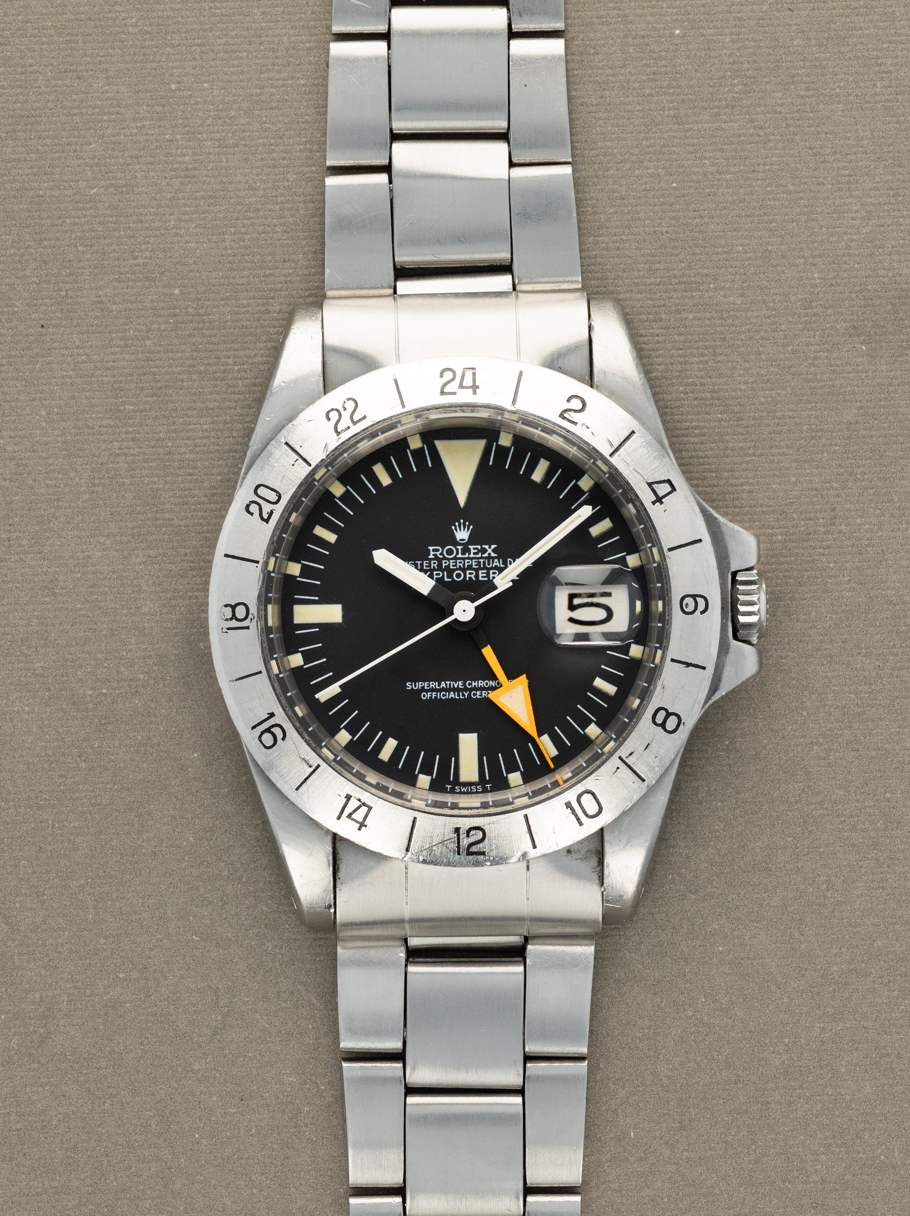 Rolex Explorer II Ref. 1655 - 'MK1 Straight Hand' Unpolished