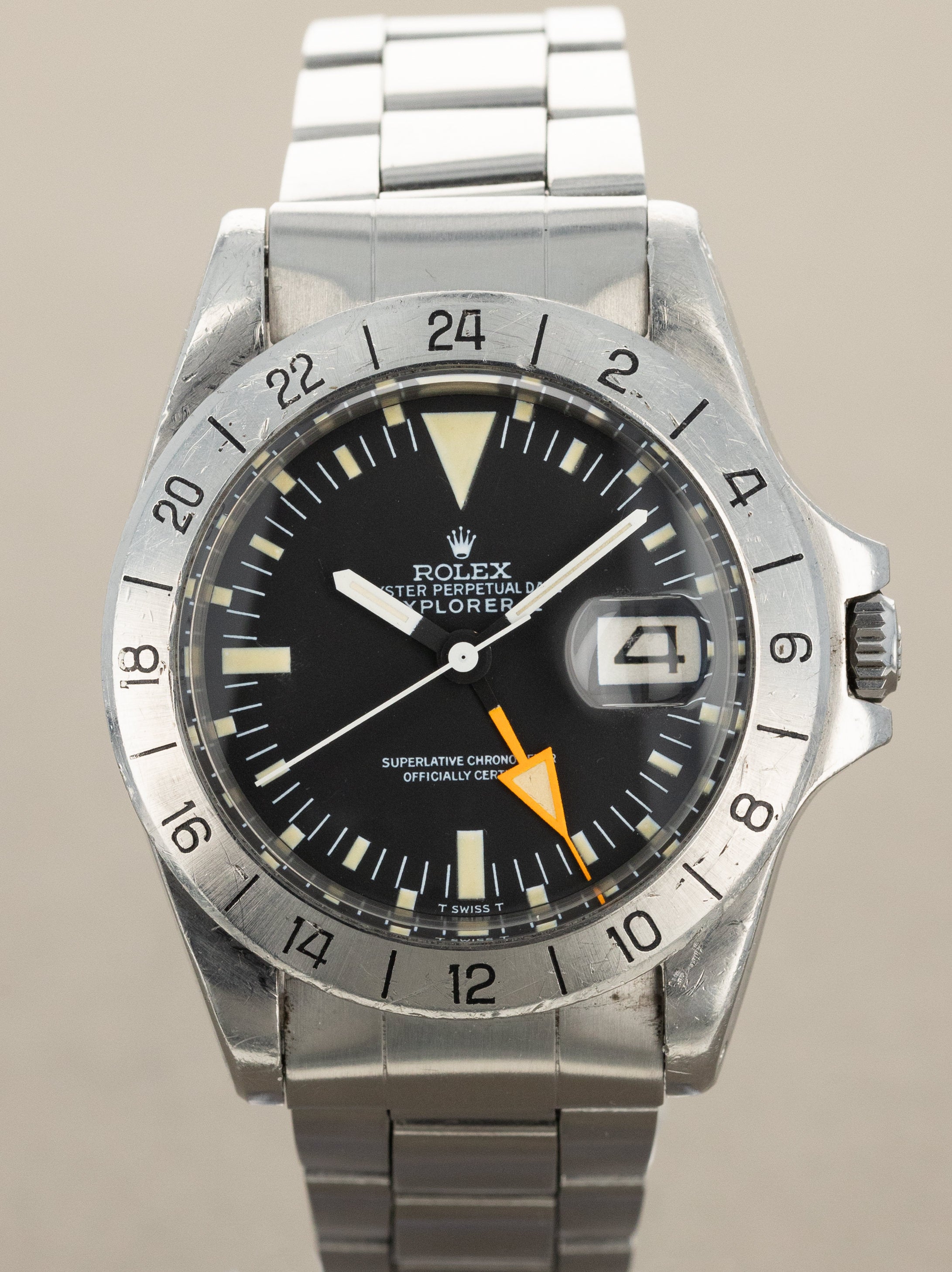 Rolex Explorer II Ref. 1655 - 'MK1 Straight Hand' Unpolished