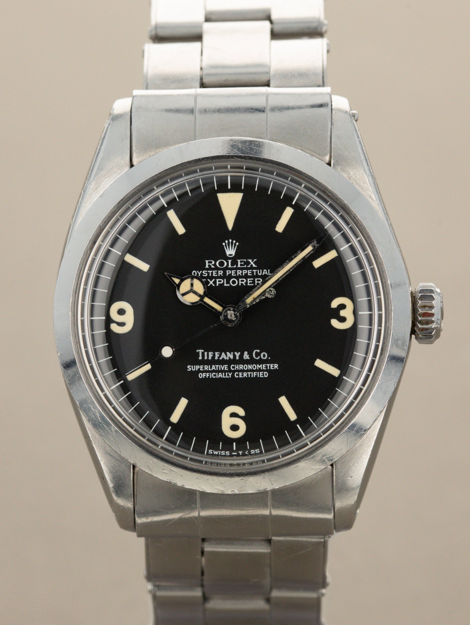 Rolex Explorer Ref. 1016 'Tiffany & Co.' - 'MK3' Dial