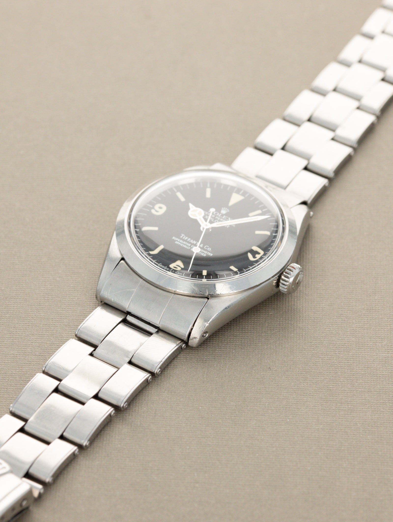 Rolex Explorer Ref. 1016 'Tiffany & Co.' - 'MK3' Dial