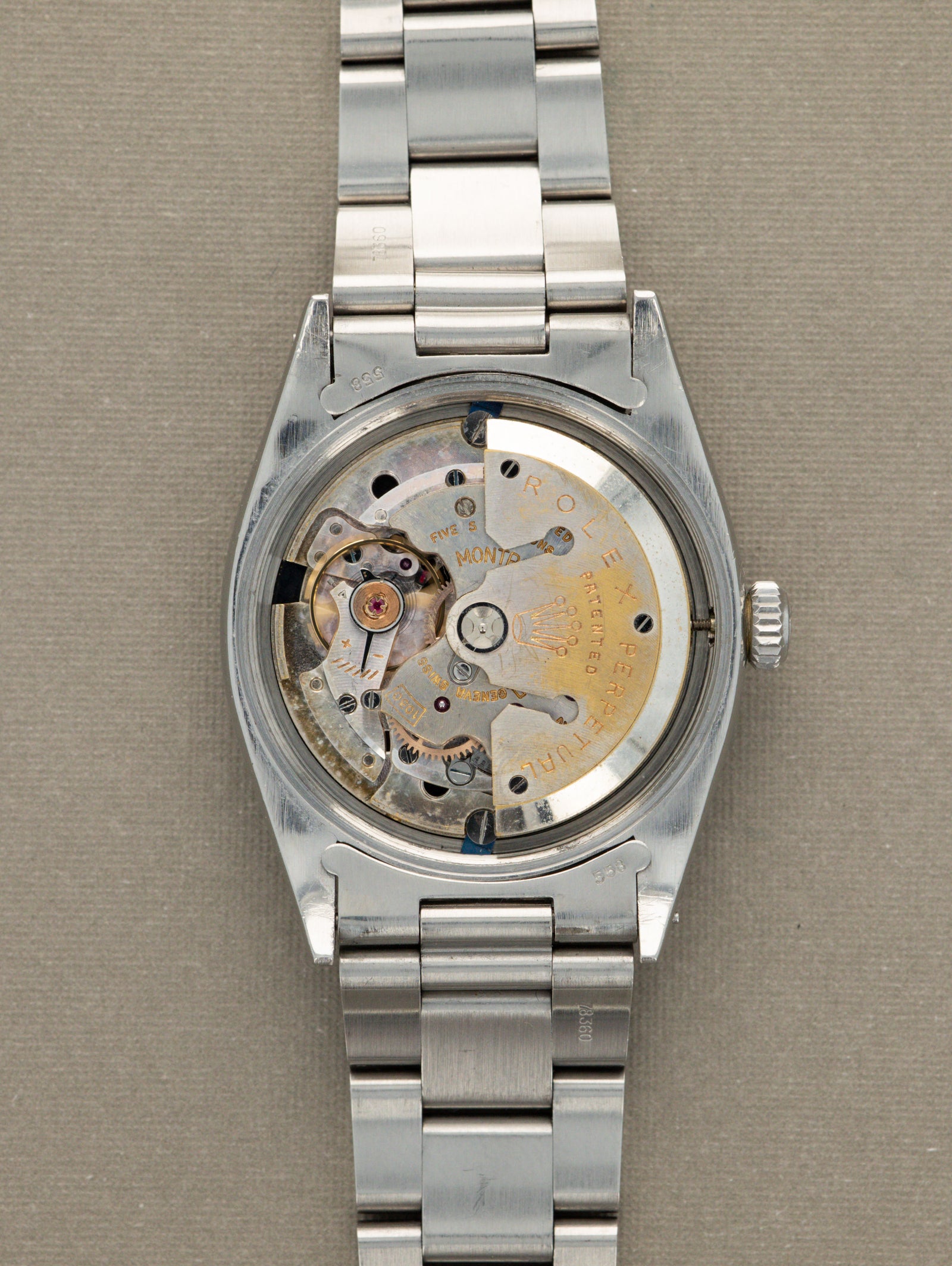Rolex Explorer I Ref. 6610 - 'Antique' Tropical Dial