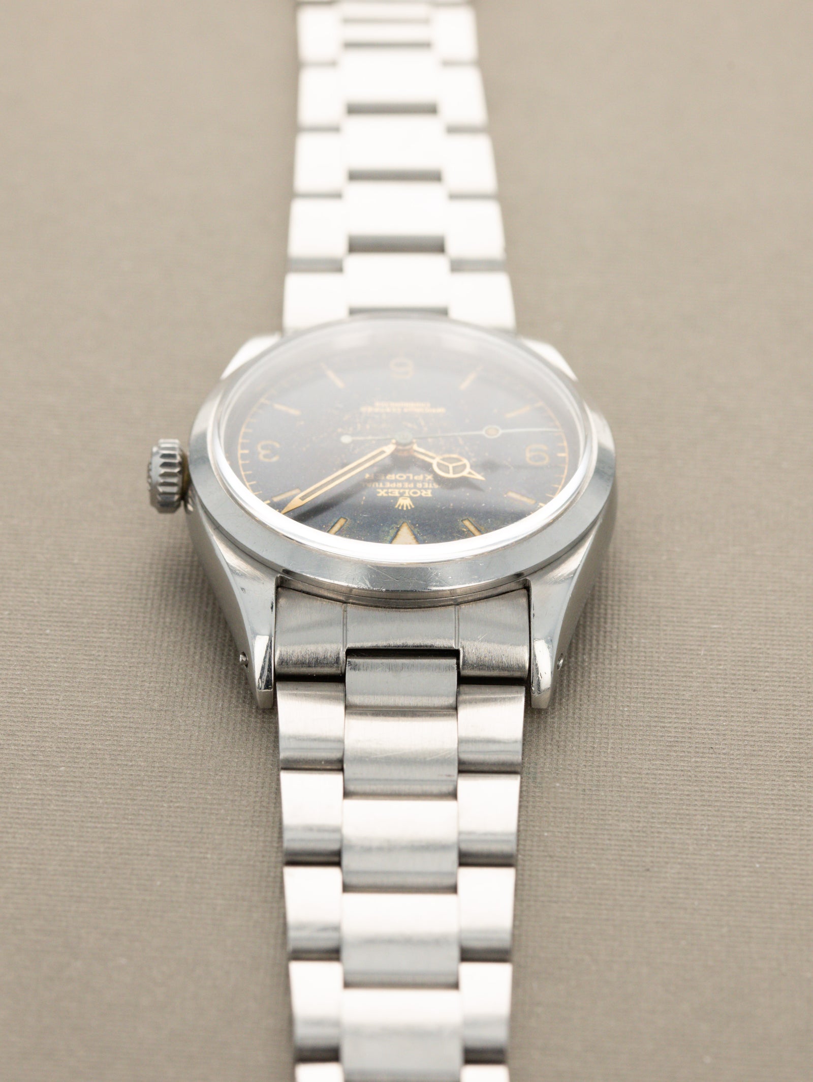 Rolex Explorer I Ref. 6610 - 'Antique' Tropical Dial