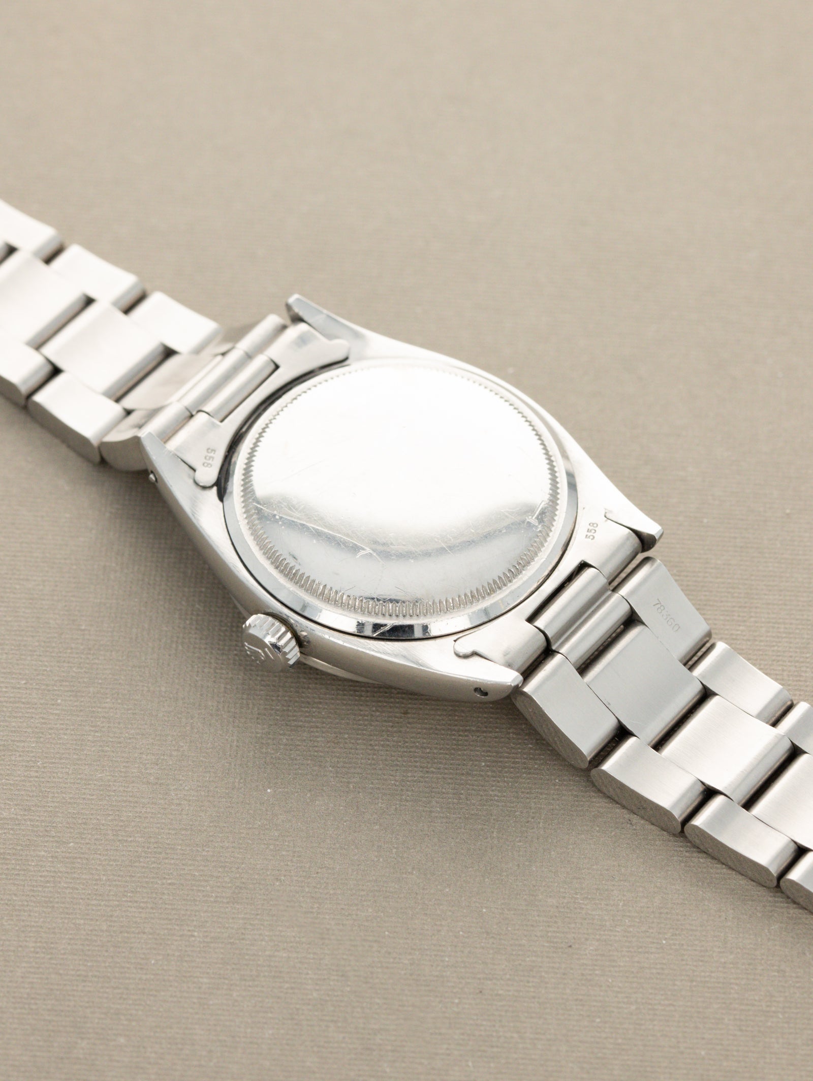 Rolex Explorer I Ref. 6610 - 'Antique' Tropical Dial