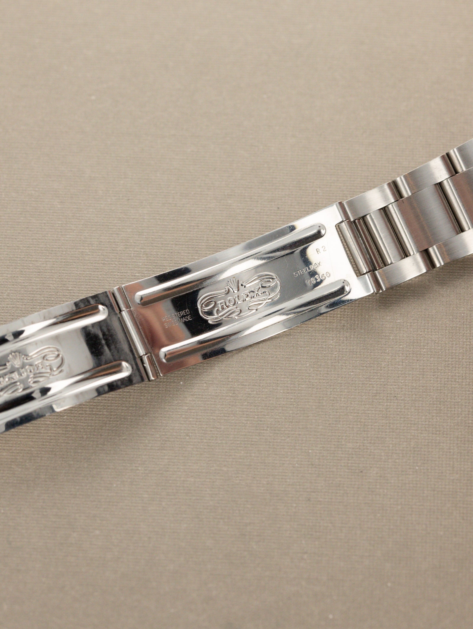 Rolex Explorer I Ref. 6610 - 'Antique' Tropical Dial