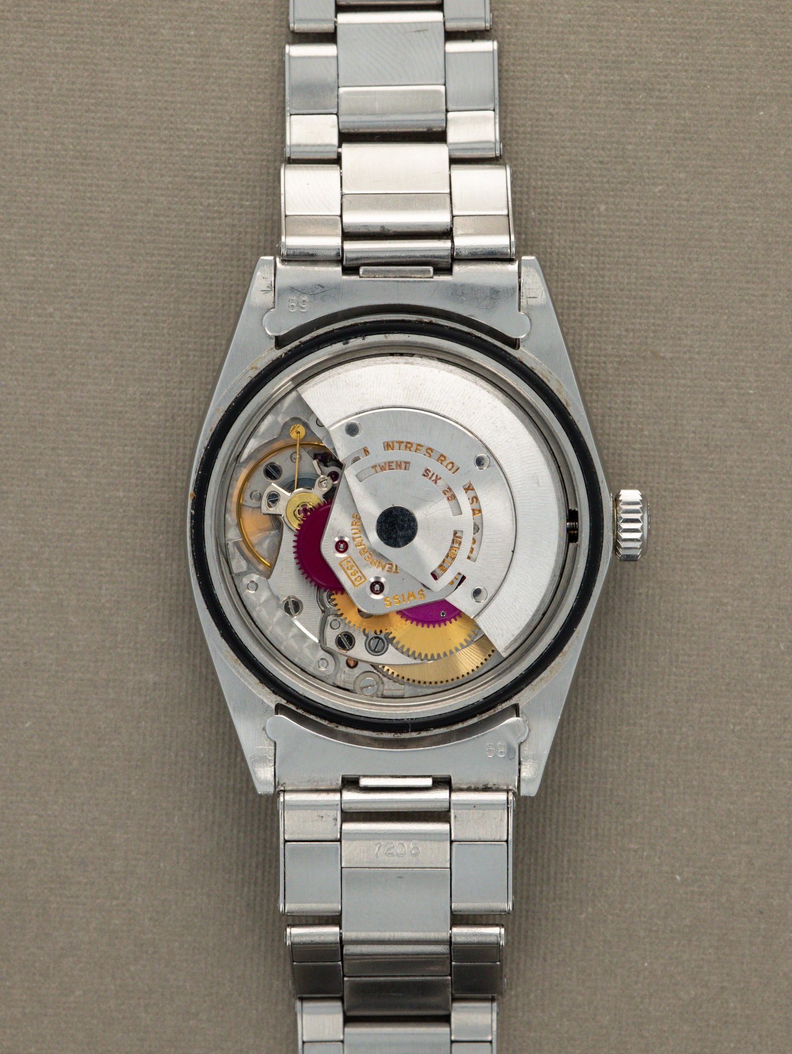 Rolex Explorer I Ref. 1016 - 'Tropical' Gilt Dial