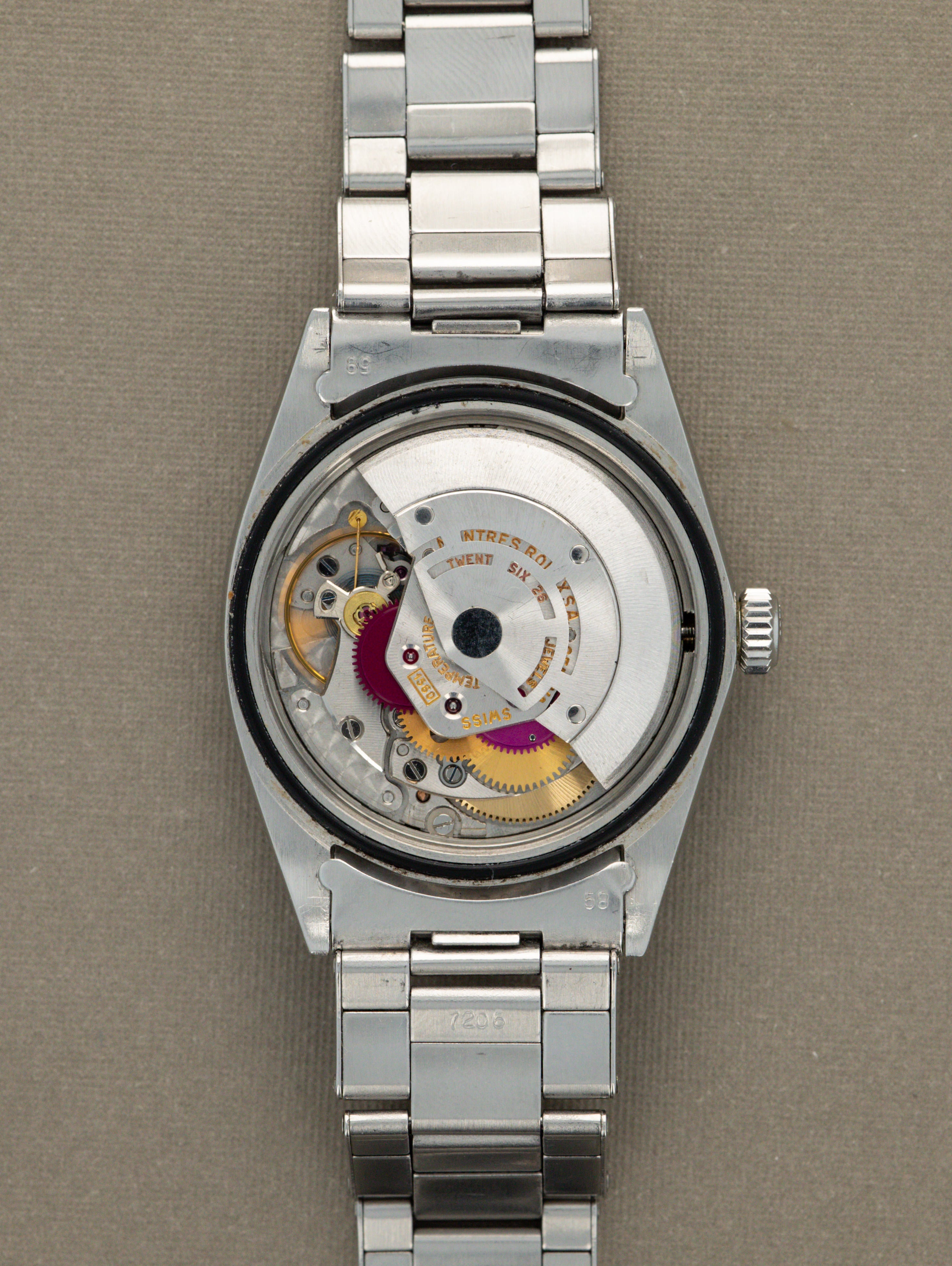 Rolex Explorer I Ref. 1016 - 'Tropical' Gilt Dial