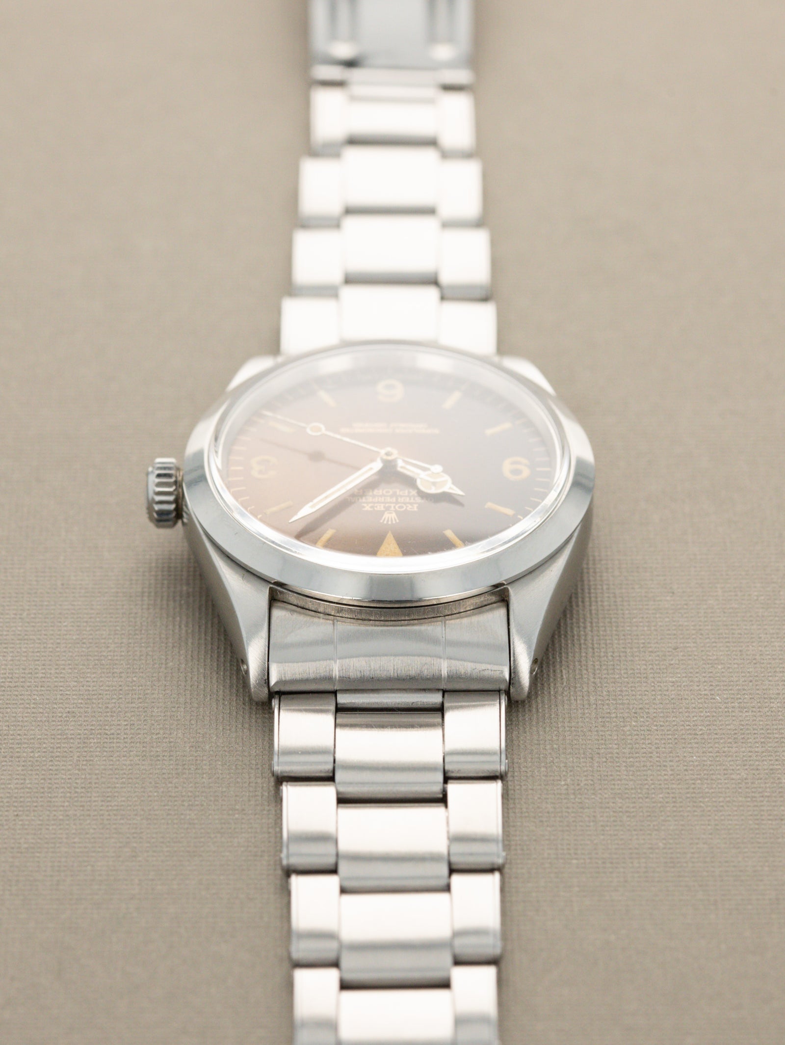 Rolex Explorer I Ref. 1016 - 'Tropical' Gilt Dial