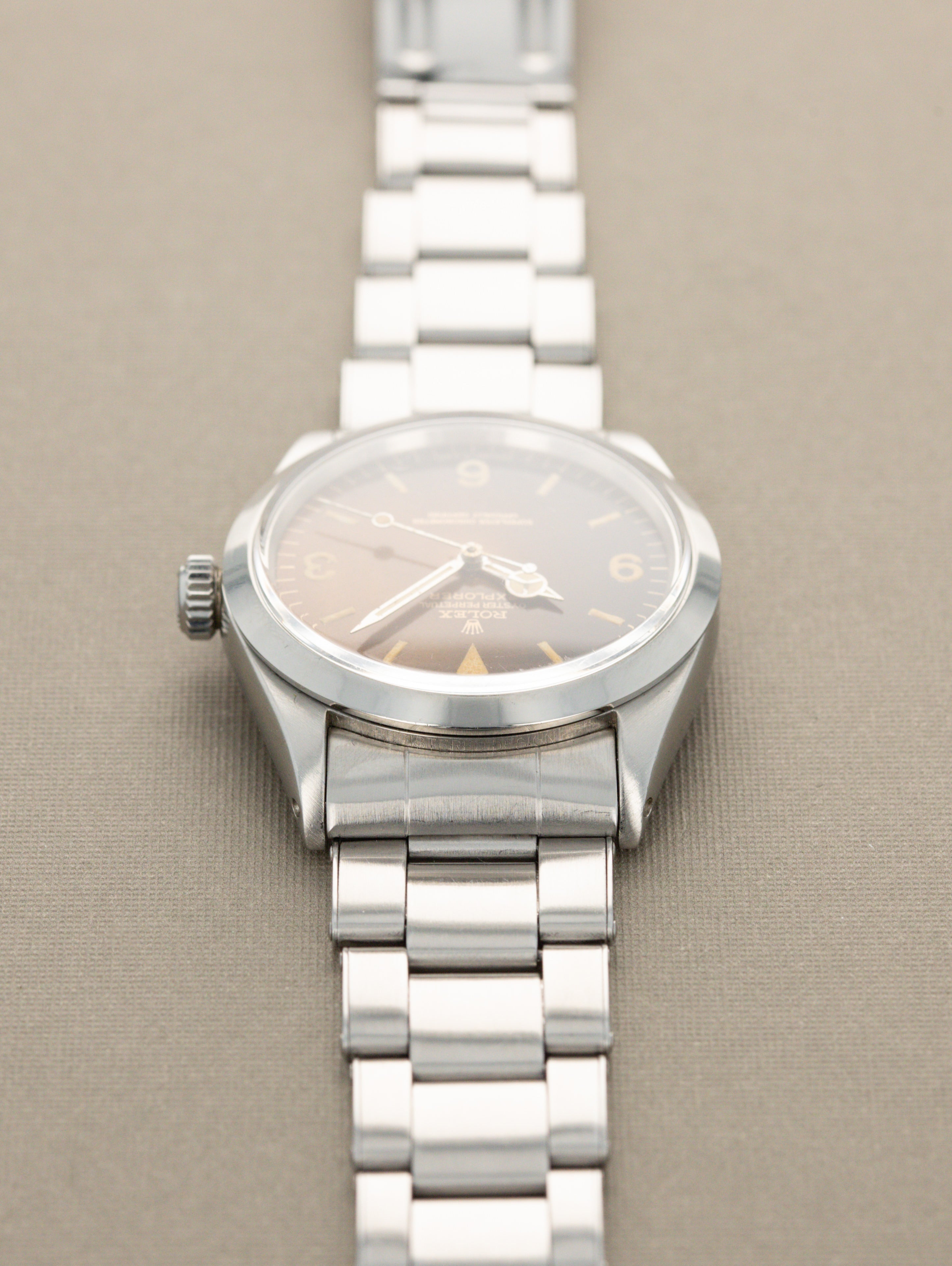 Rolex Explorer I Ref. 1016 - 'Tropical' Gilt Dial