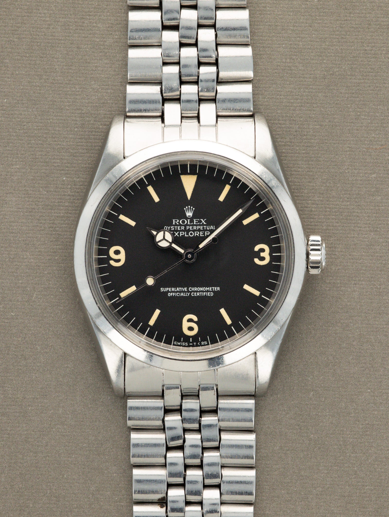 Rolex Explorer I Ref. 1016