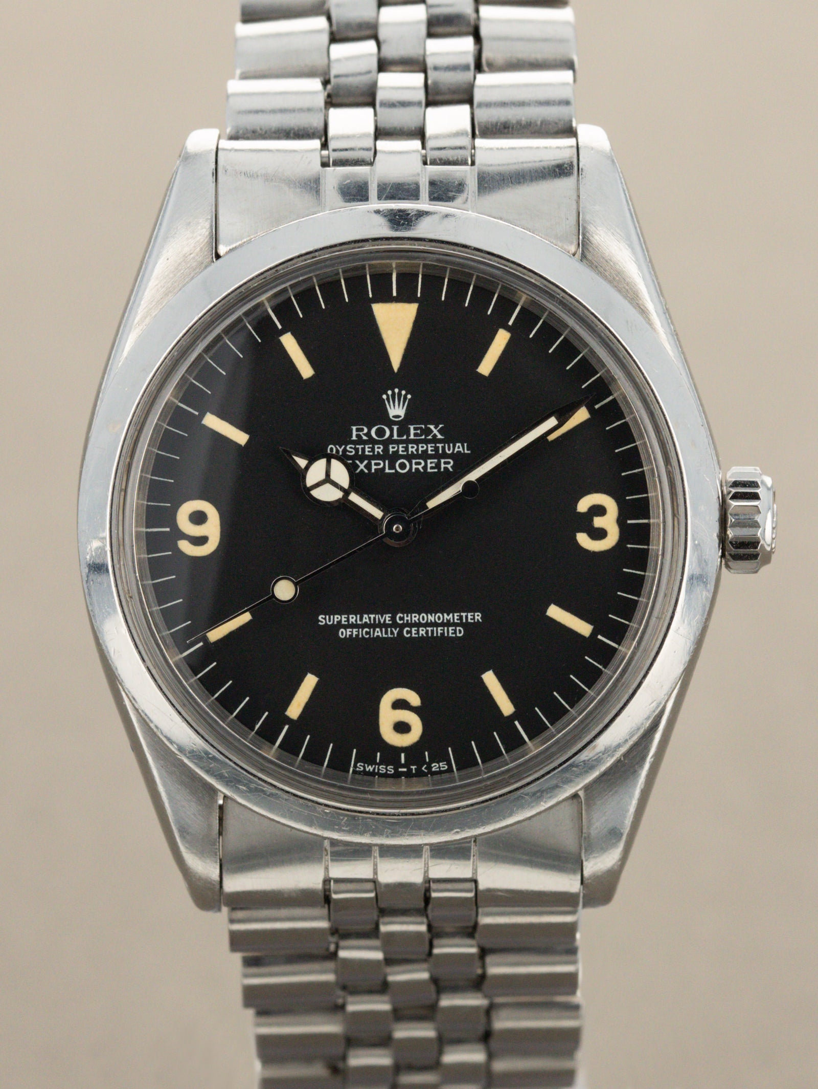 Rolex Explorer I Ref. 1016