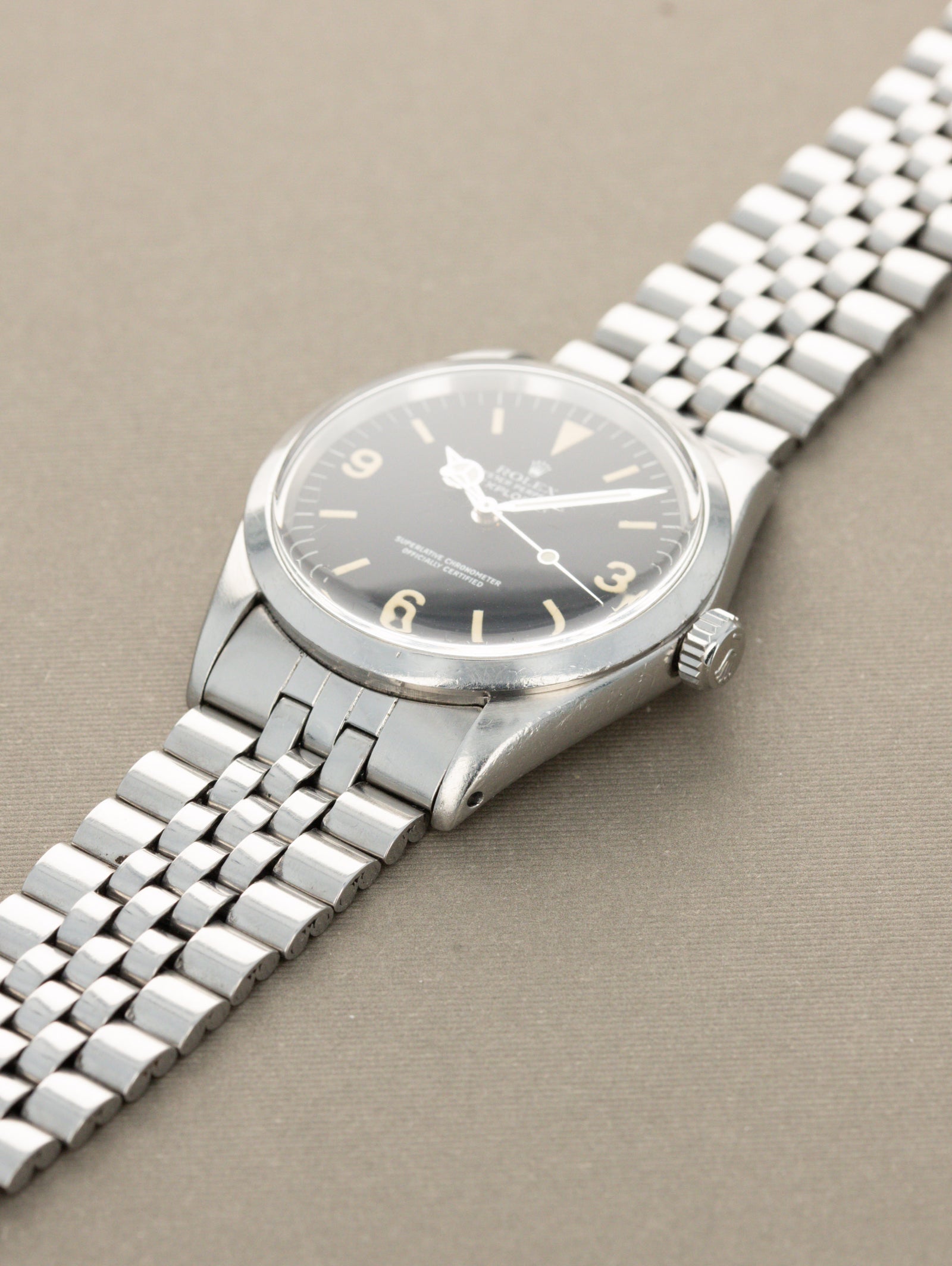 Rolex Explorer I Ref. 1016