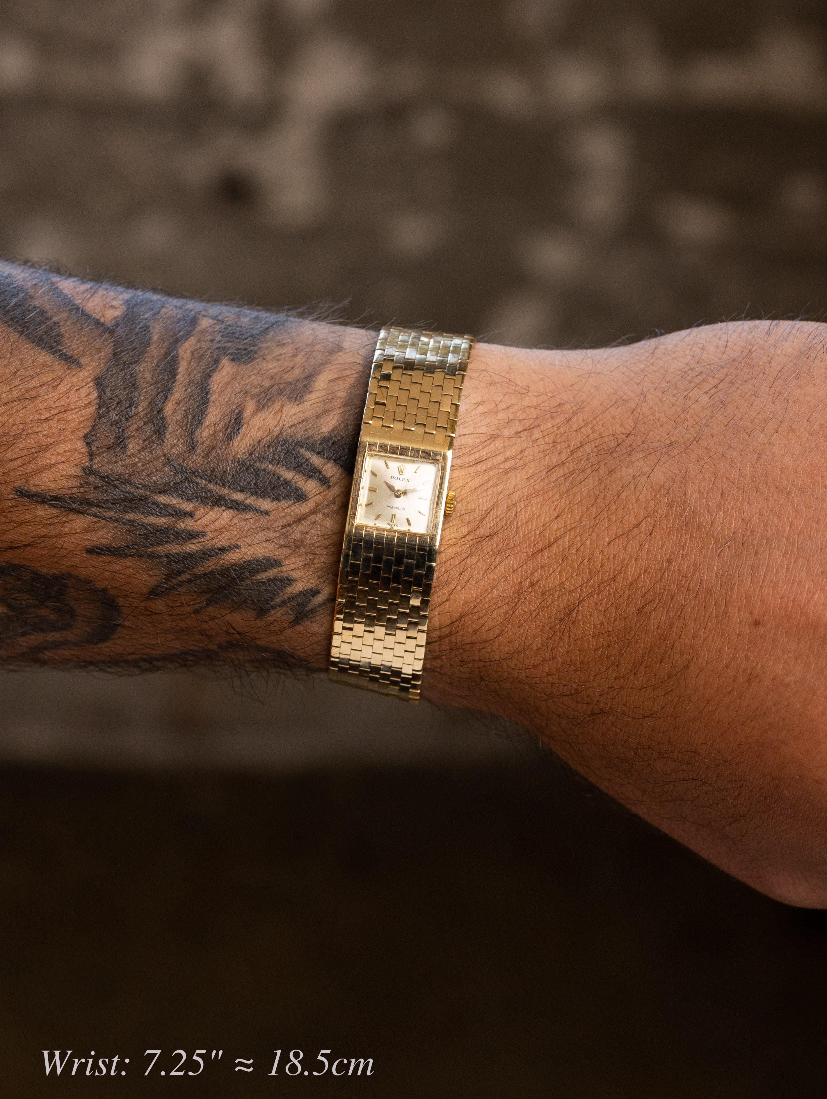 Rolex Precision Ref. 8209 - 'Belt' Watch