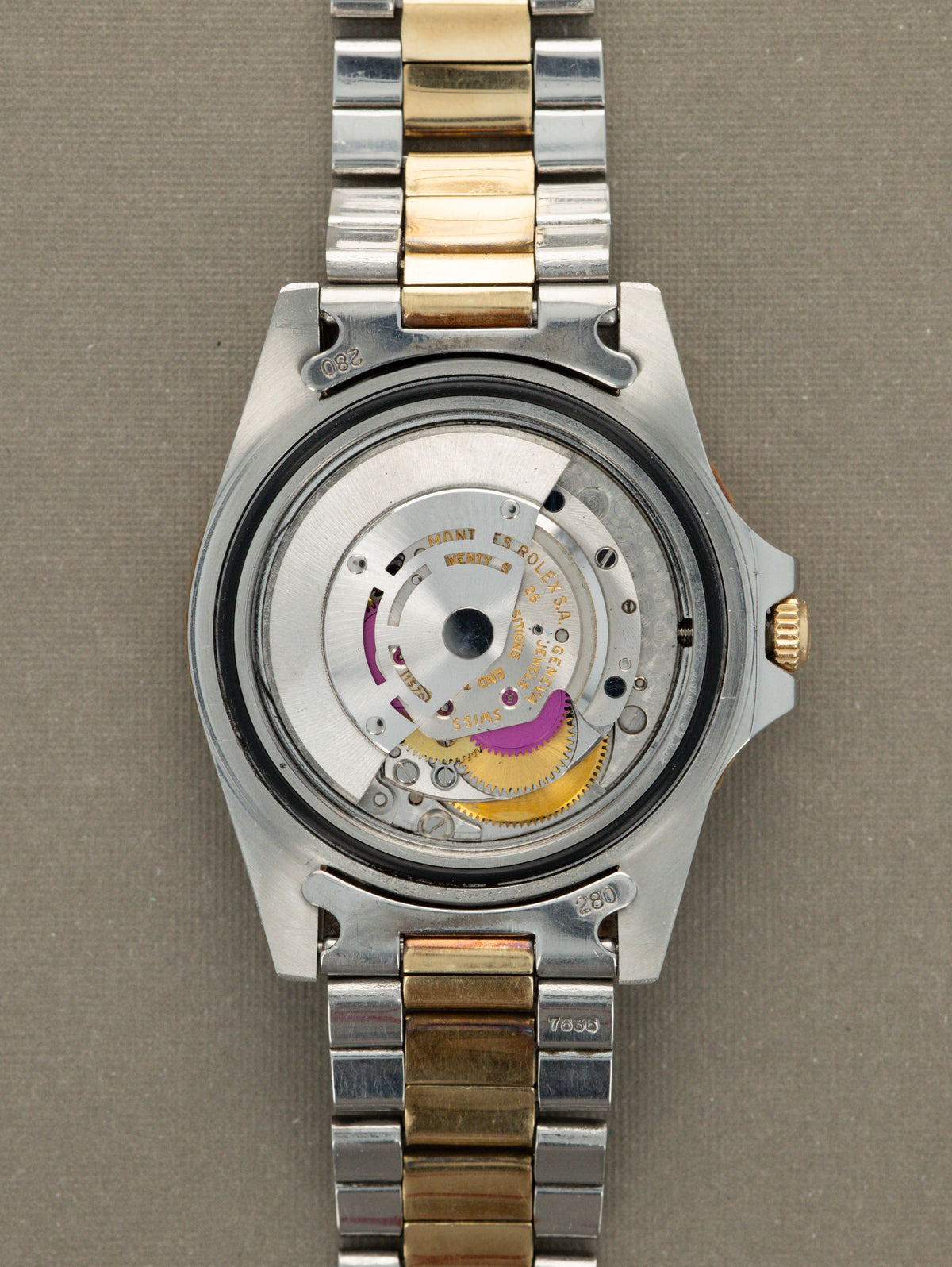 Rolex GMT-Master Ref. 1675/3 - Matte Brown 'Nipple' Dial