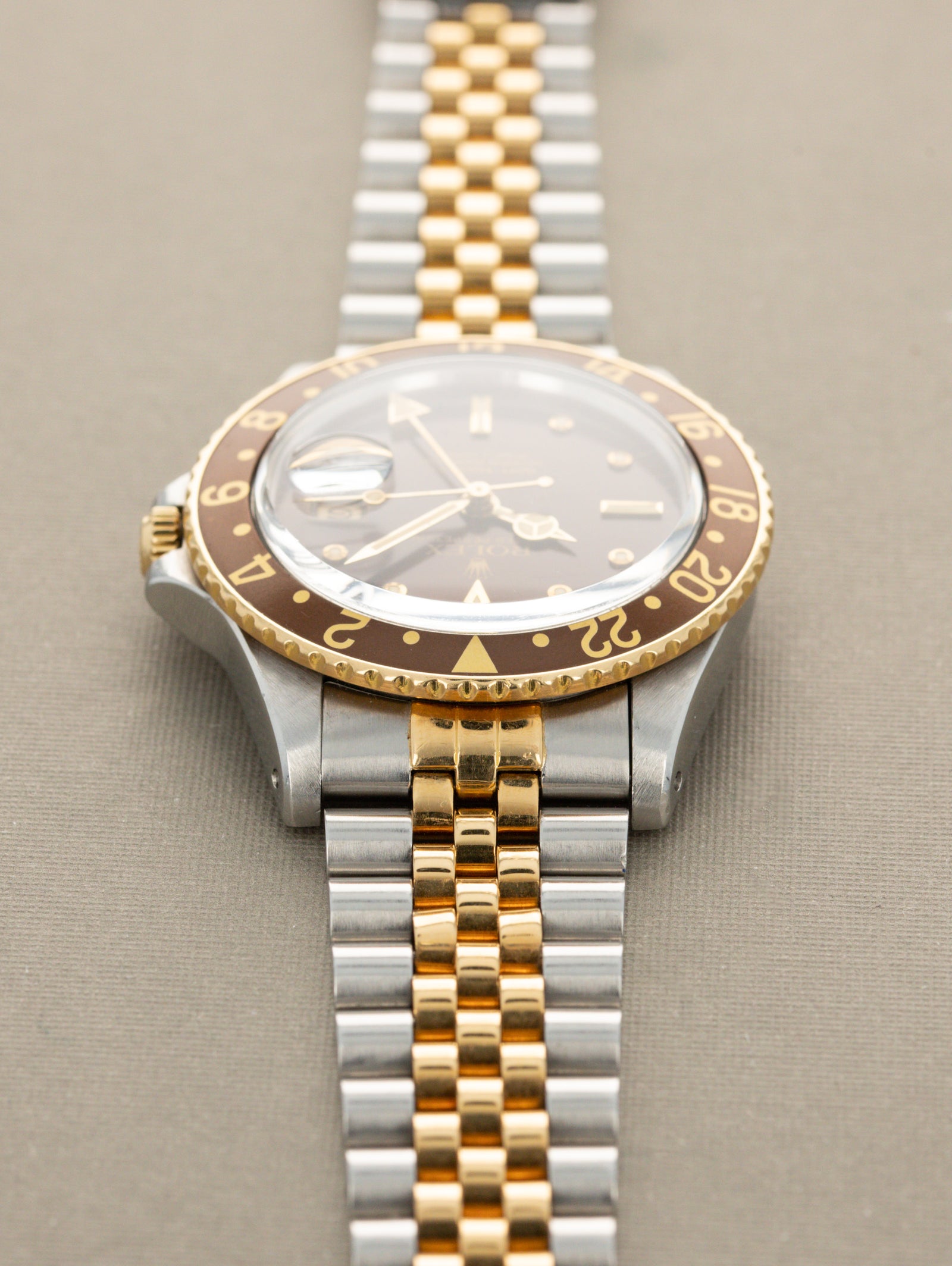 Rolex GMT-Master Ref. 16753 'Root Beer' - Sunburst Brown 'Nipple' Dial