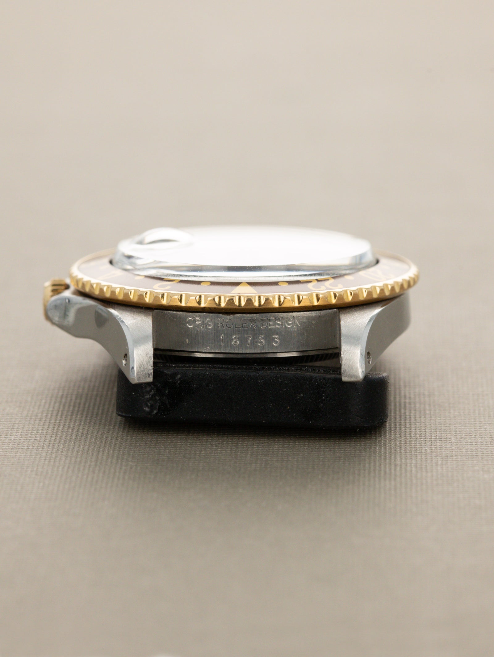 Rolex GMT-Master Ref. 16753 'Root Beer' - Sunburst Brown 'Nipple' Dial