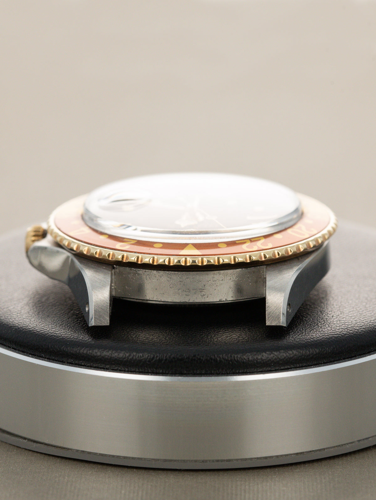 Rolex GMT-Master Ref. 1675/3 - Matte Brown 'Nipple' Dial