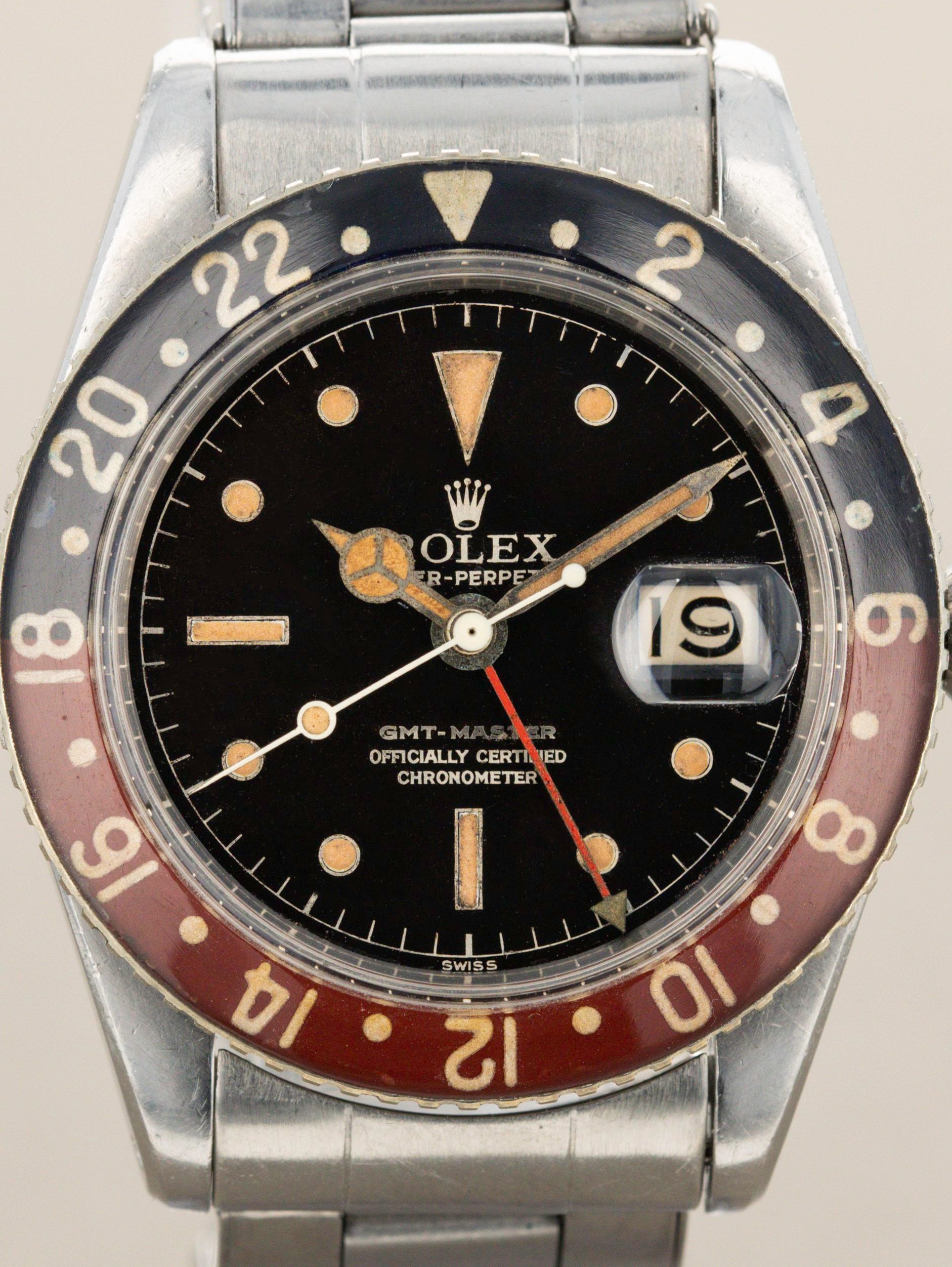 Rolex GMT-Master Ref. 6542 Bakelite