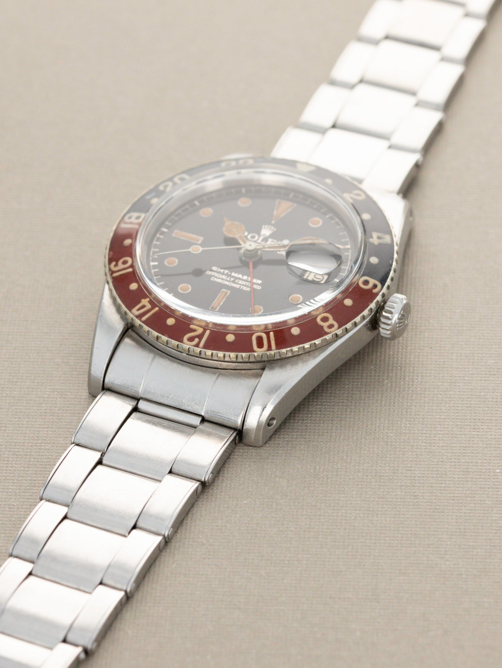 Rolex GMT-Master Ref. 6542 Bakelite