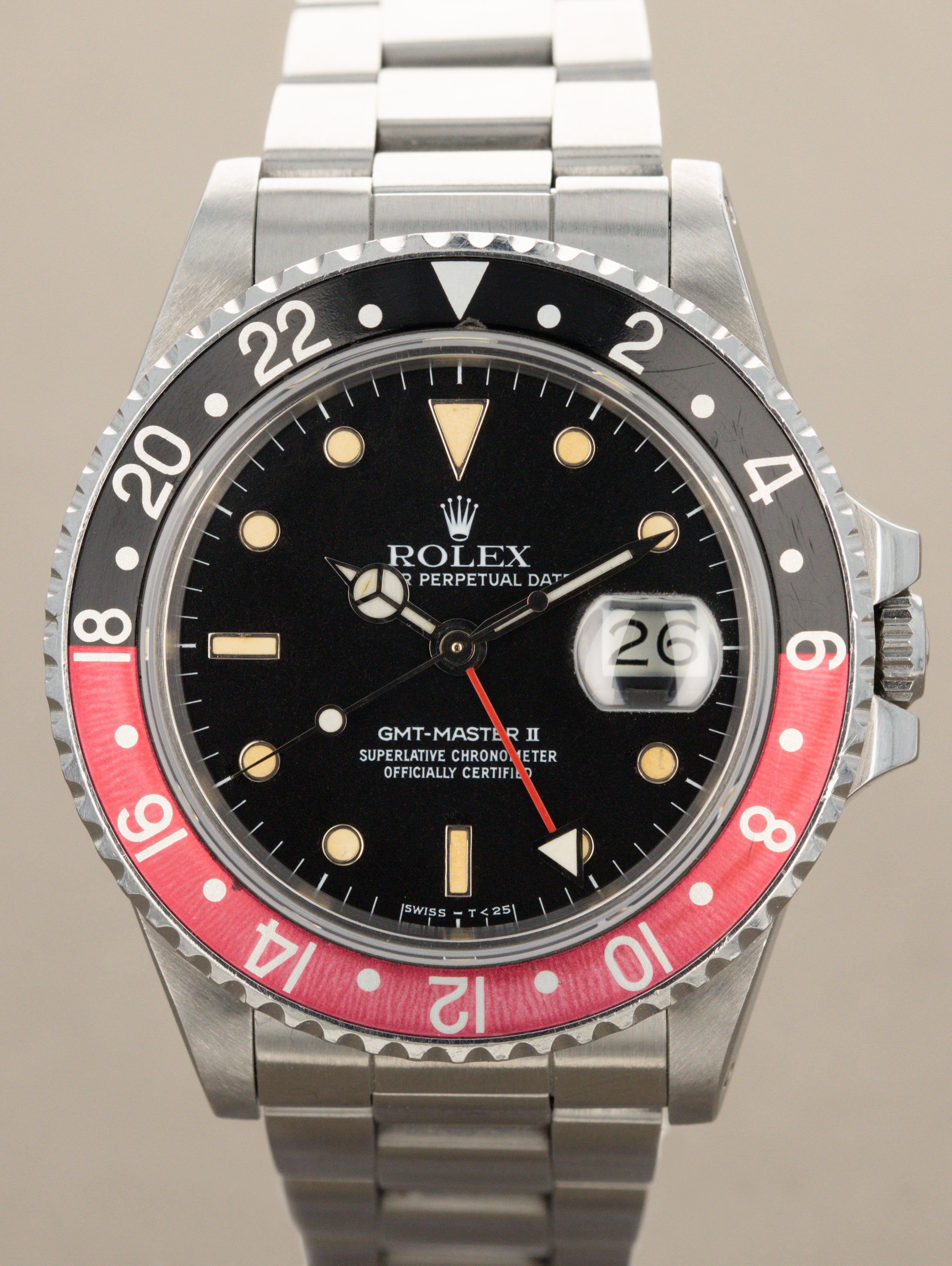 Rolex GMT-Master II Ref. 16760 - 'Sophia Loren' AKA 'Fat Lady'