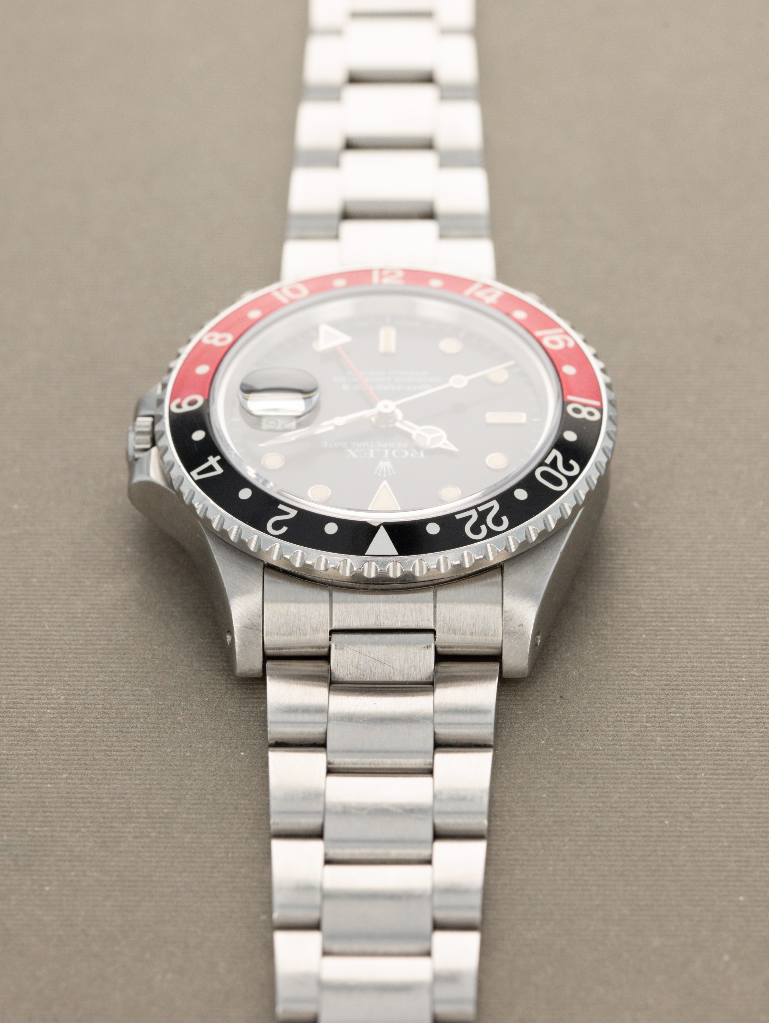 Rolex GMT-Master II Ref. 16760 - 'Sophia Loren' AKA 'Fat Lady'