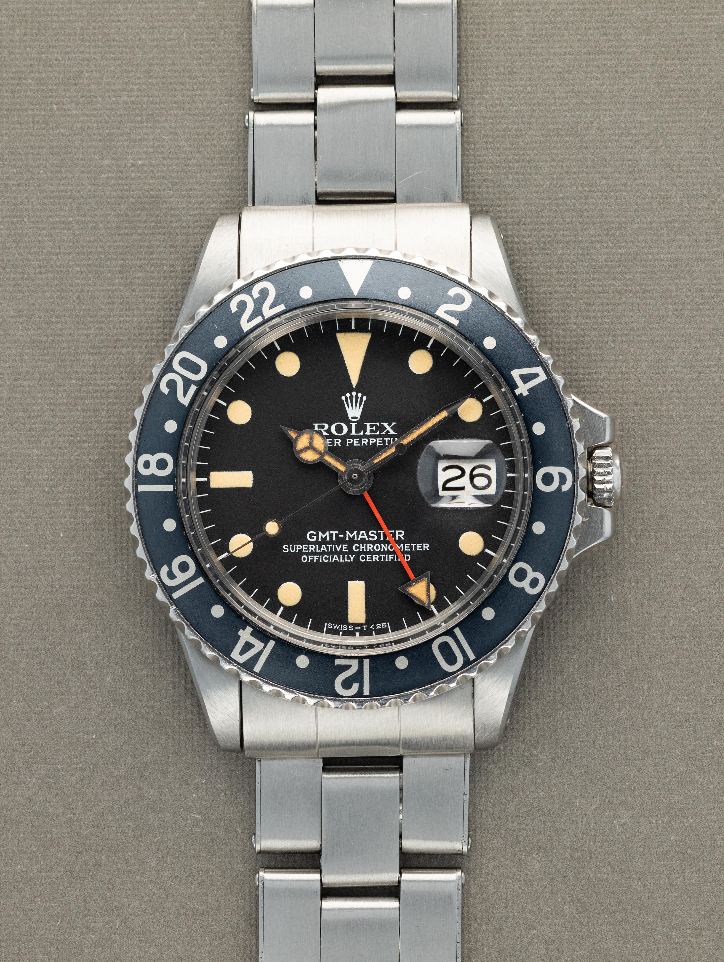 Rolex GMT-Master Ref. 1675 - MK4 Dial