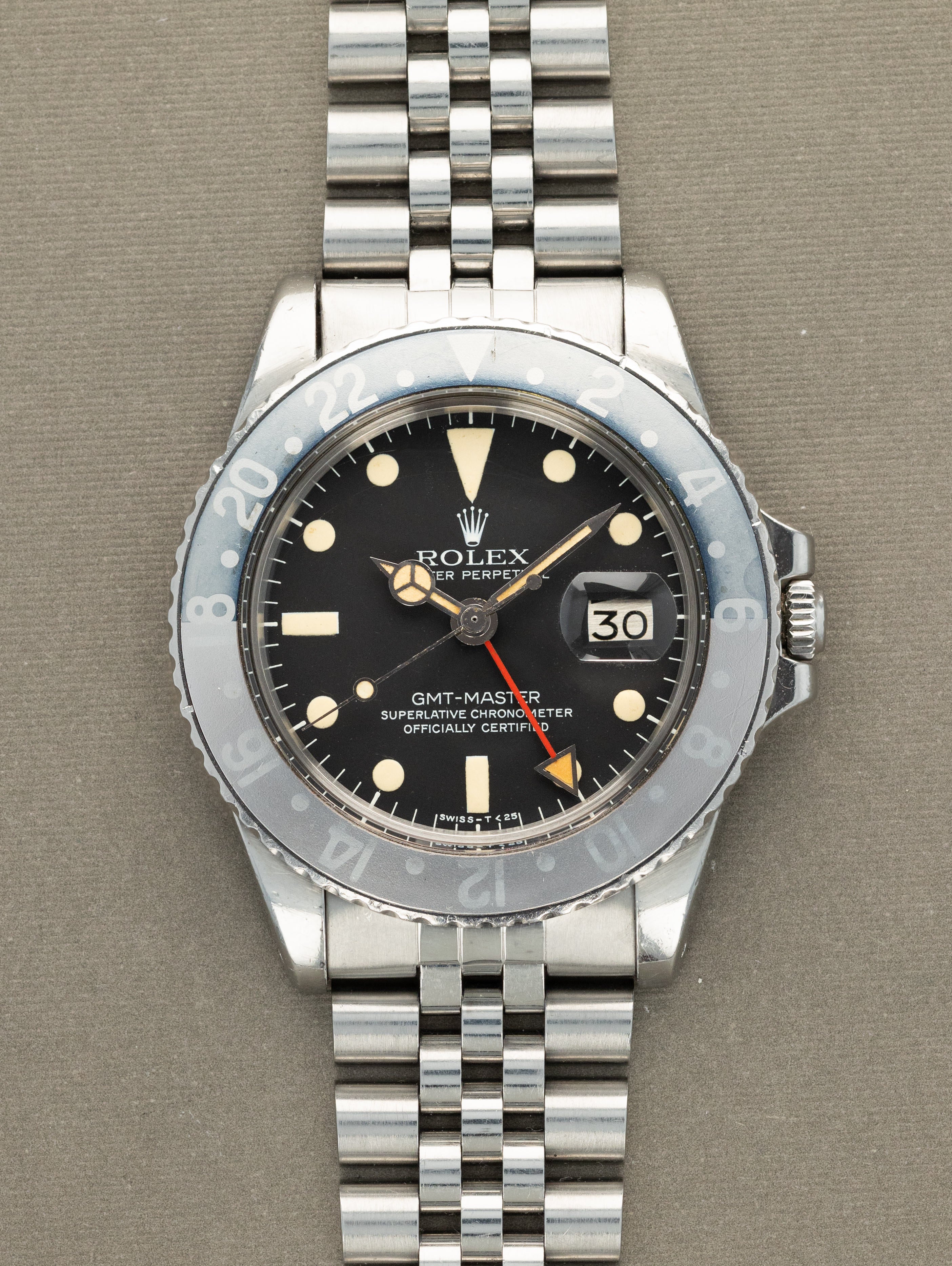 Rolex GMT-Master Ref. 1675 - 'MK5' Dial