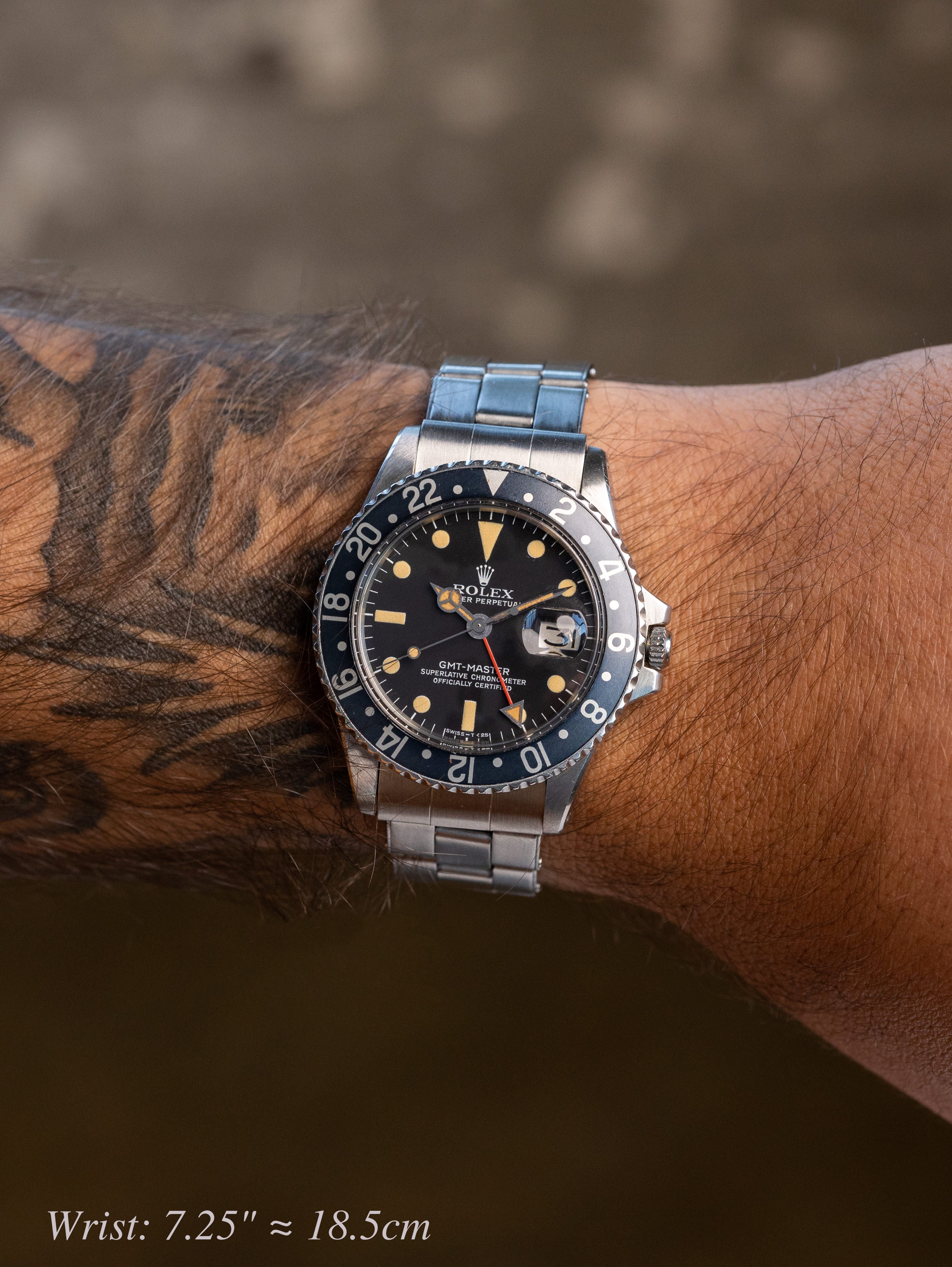 Rolex GMT-Master Ref. 1675 - MK4 Dial