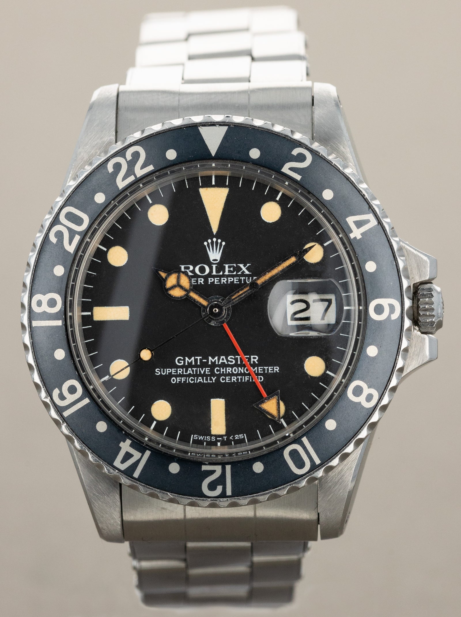 Rolex GMT-Master Ref. 1675 - MK4 Dial