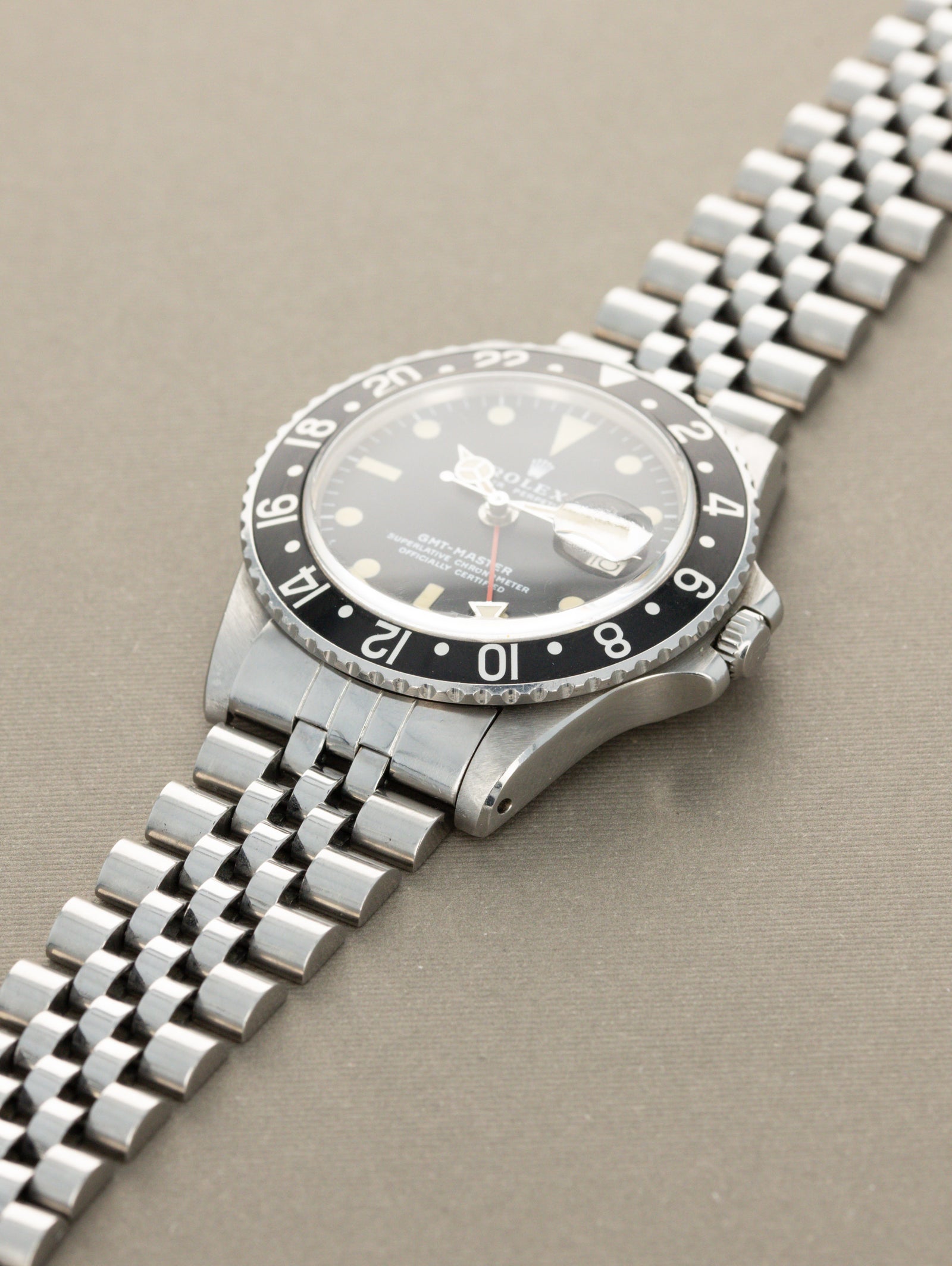 Rolex GMT-Master Ref. 1675 - 'MK2'