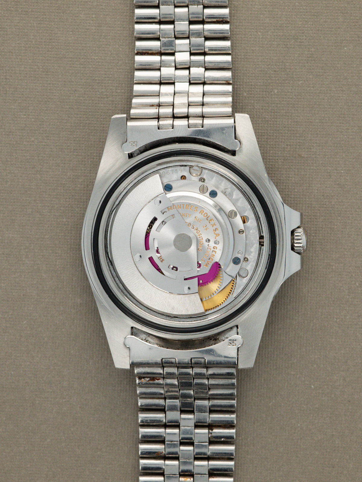 Rolex GMT-Master Ref. 1675 'Fuchsia' - 'Long-E' Dial