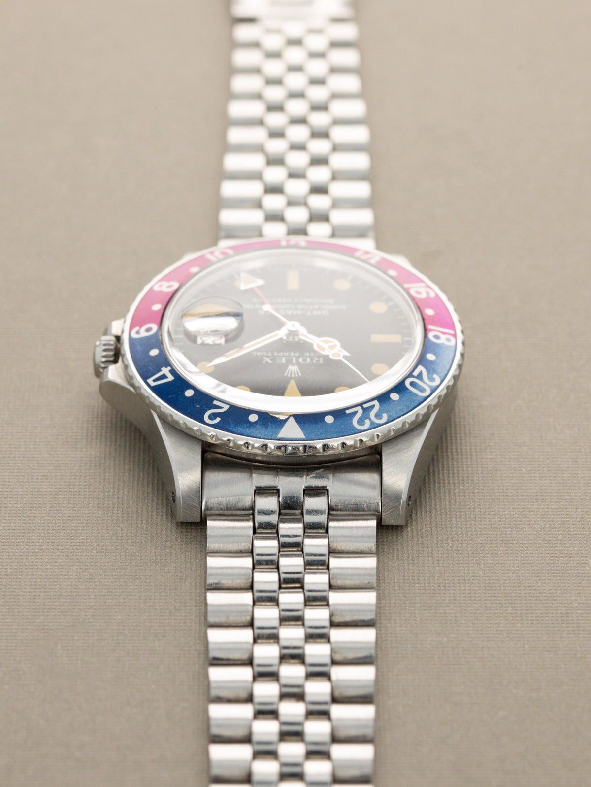 Rolex GMT-Master Ref. 1675 'Fuchsia' - 'Long-E' Dial