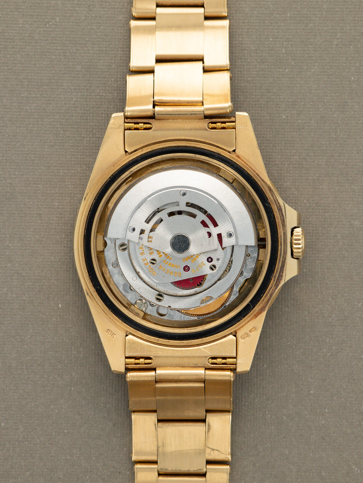Rolex GMT-Master Date Ref. 16758 - Black 'Nipple' Dial